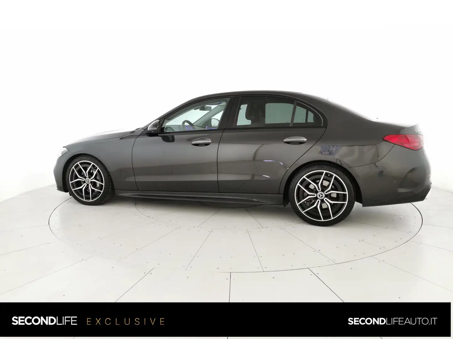 Mercedes-Benz C 300 Classe C-W206 Berlina 2021 C 300 d mhev Premium 4 Grijs - 2