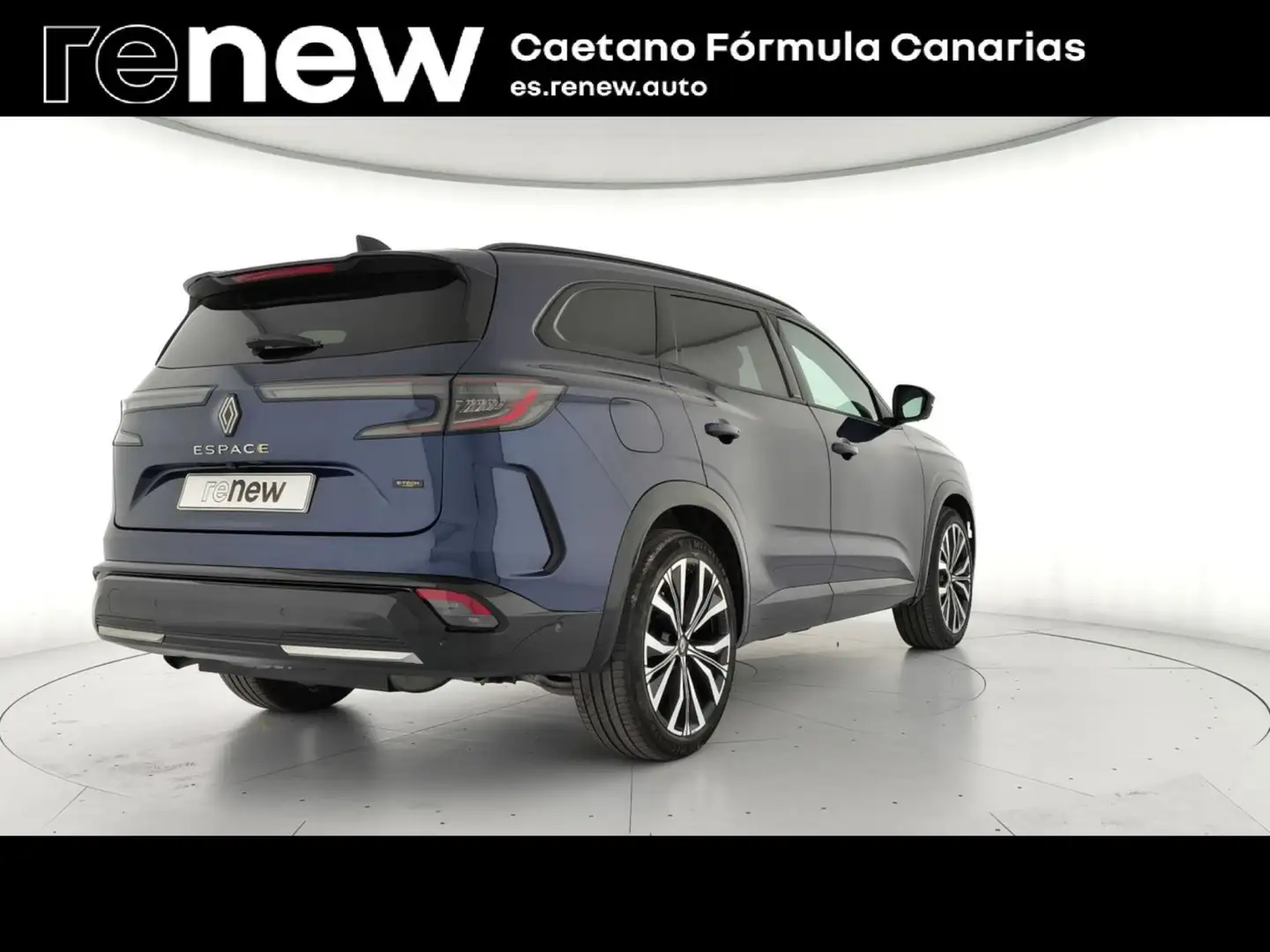 Renault Espace Iconic E-Tech full hybrid 146kW Azul - 2