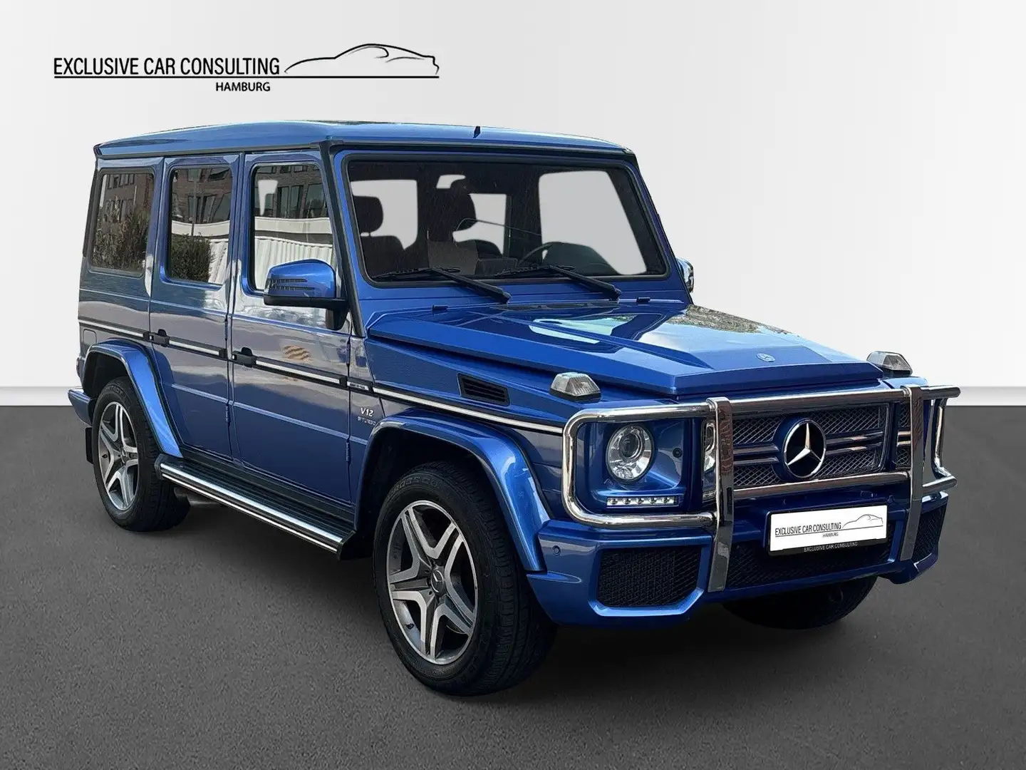 Mercedes-Benz G 65 AMG * Neuwertig Zustand Blue - 1