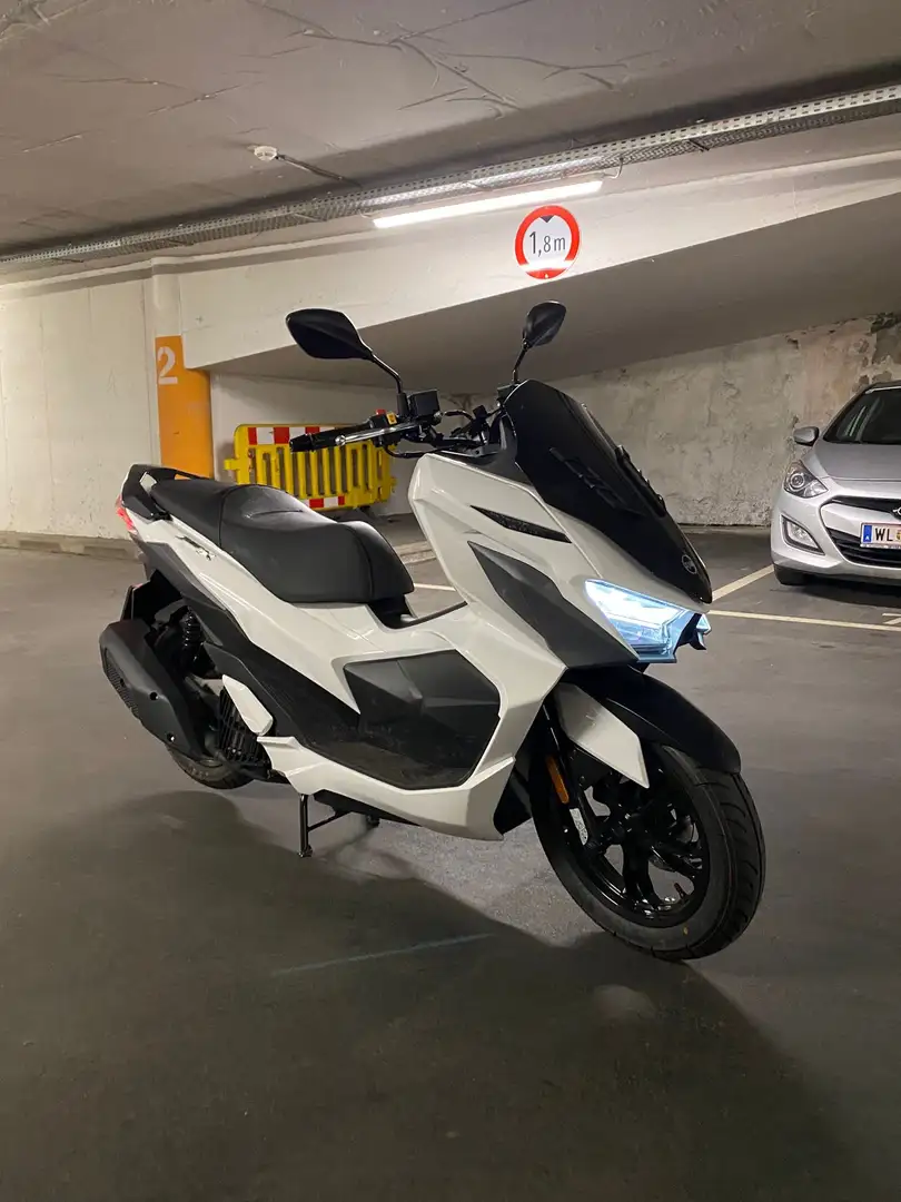 SYM Jet X 125 Weiß - 1