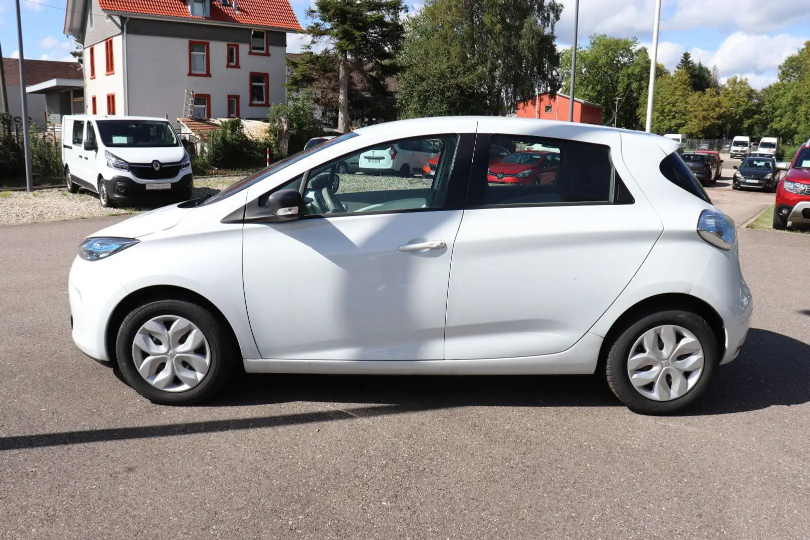 Renault ZOE Zoe Life, zzgl. Batteriemiete Weiß - 2