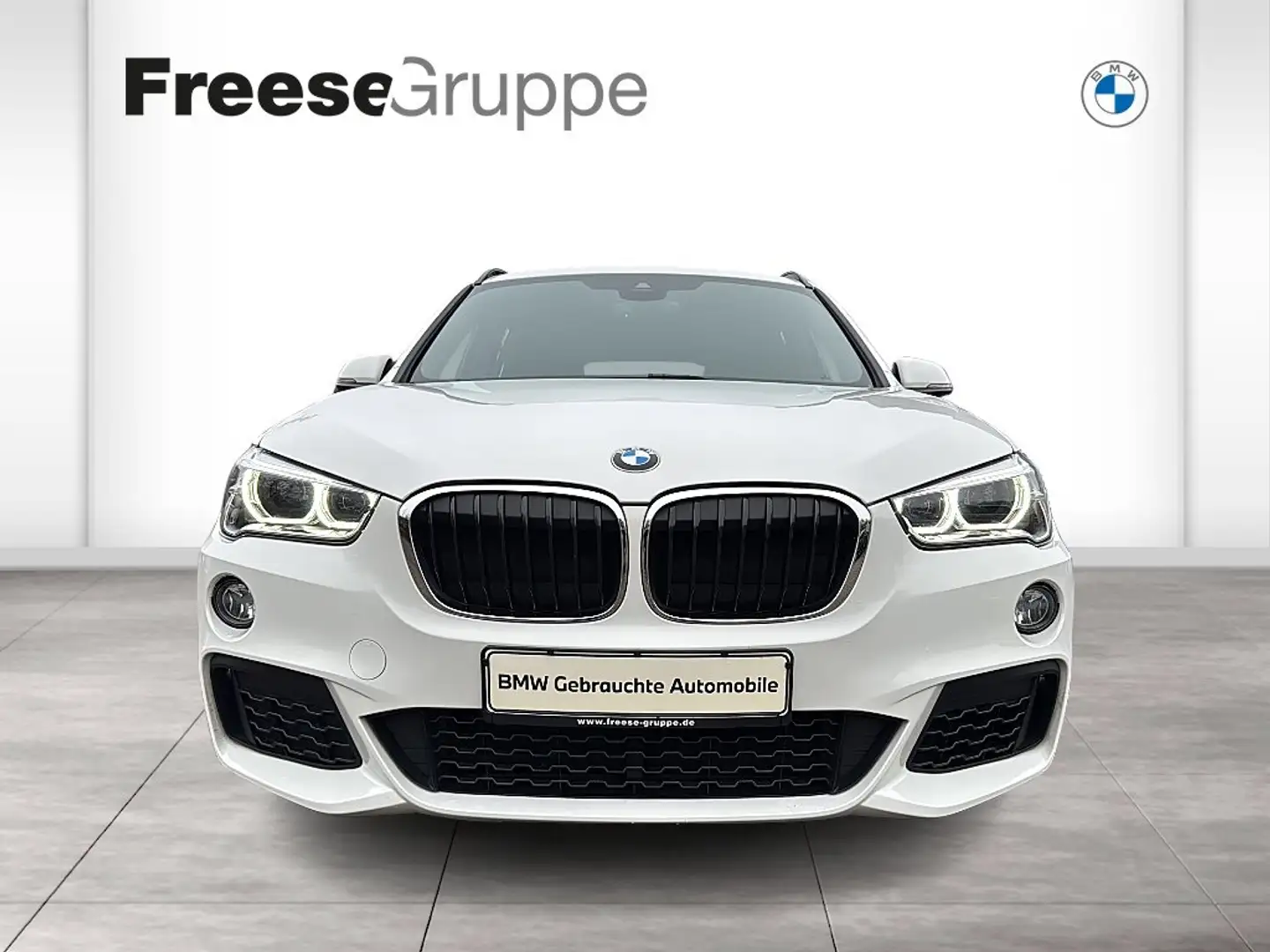 BMW X1 sDrive18i M Sport - LED - Navi - SHZ Weiß - 2
