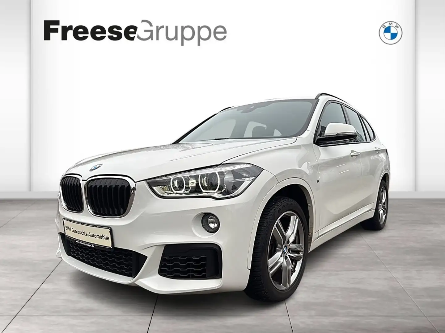BMW X1 sDrive18i M Sport - LED - Navi - SHZ Weiß - 1