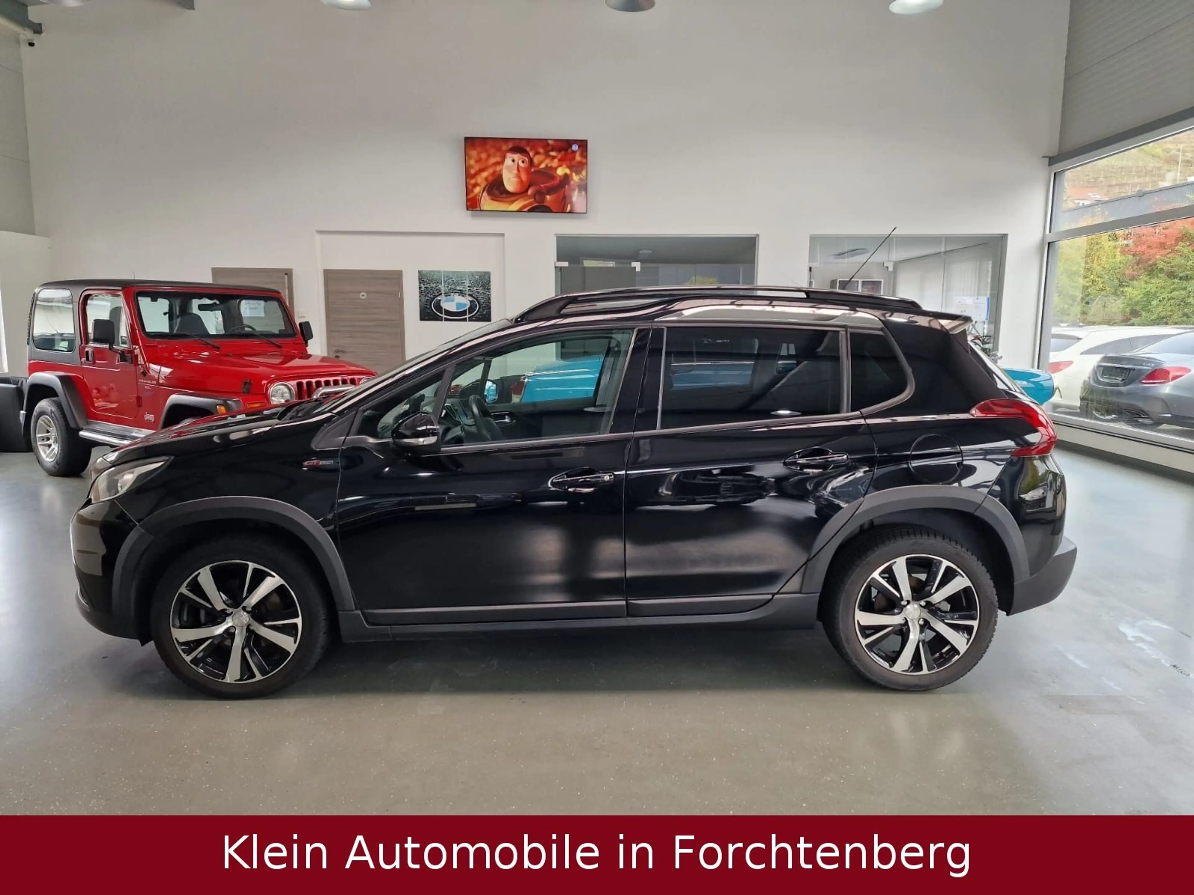 Peugeot 2008 GT Line Sportpaket Leder Navi Panorama — photo 4