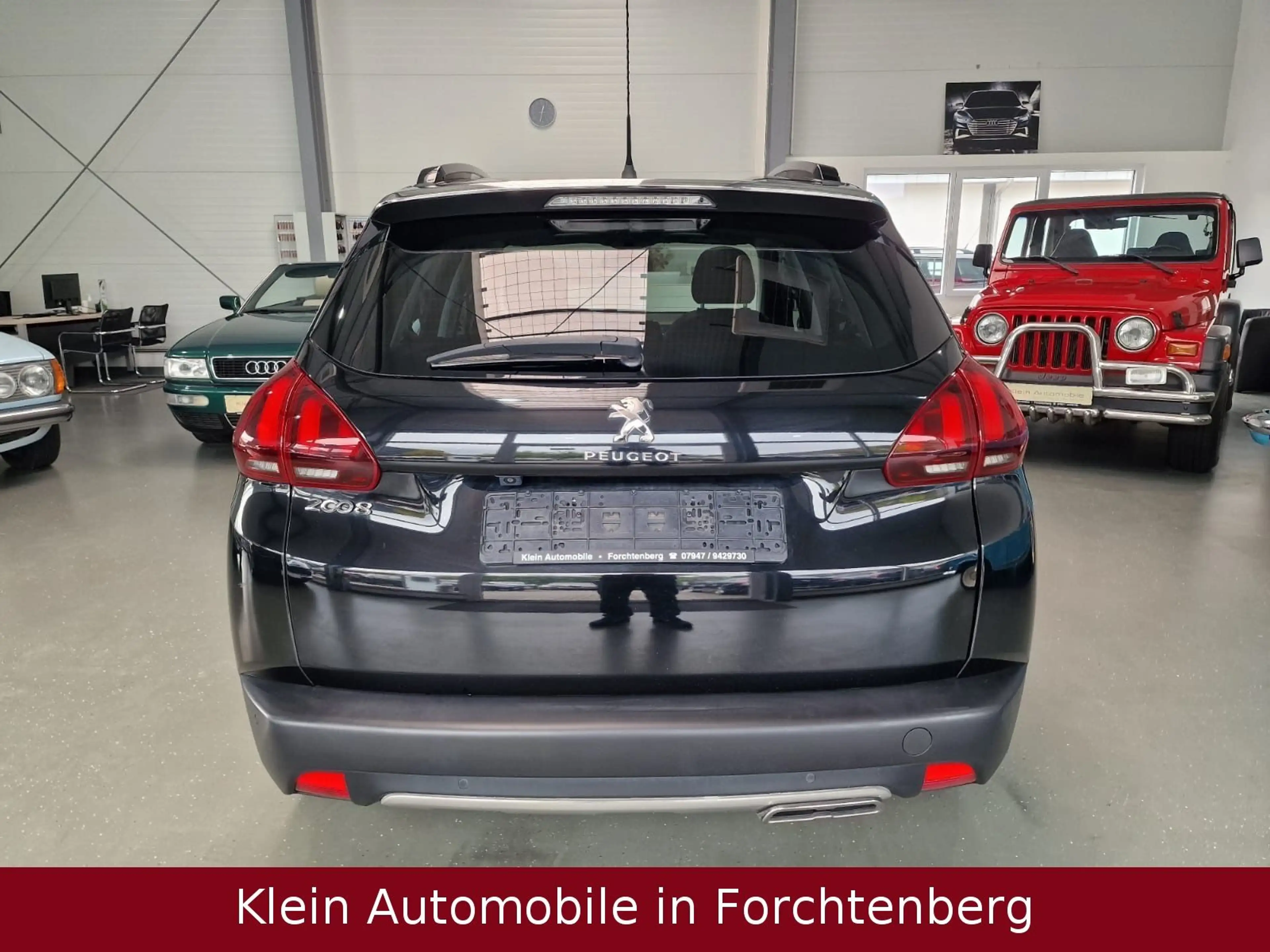 Peugeot 2008 GT Line Sportpaket Leder Navi Panorama — photo 6