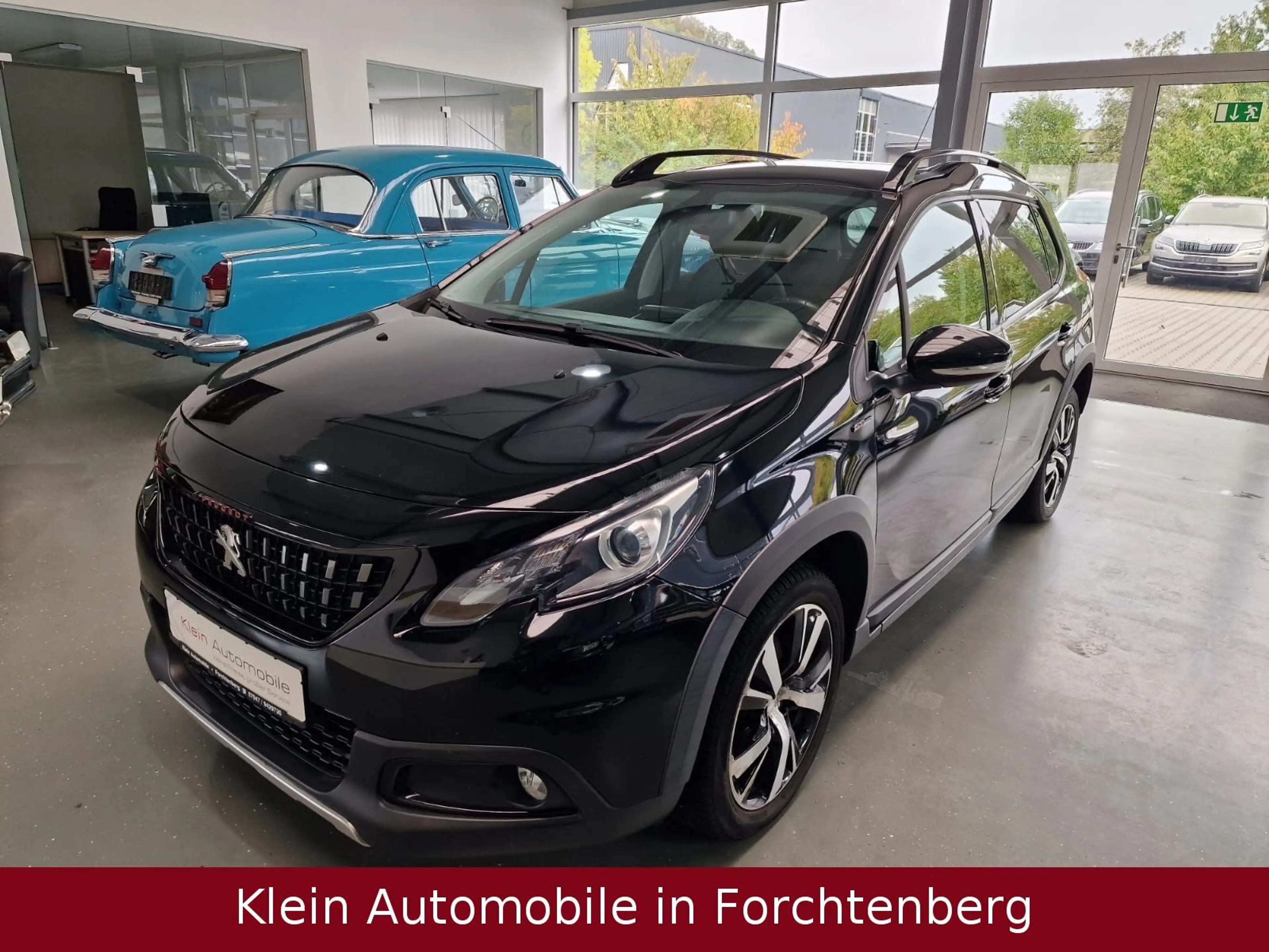 Peugeot 2008 GT Line Sportpaket Leder Navi Panorama — photo 3