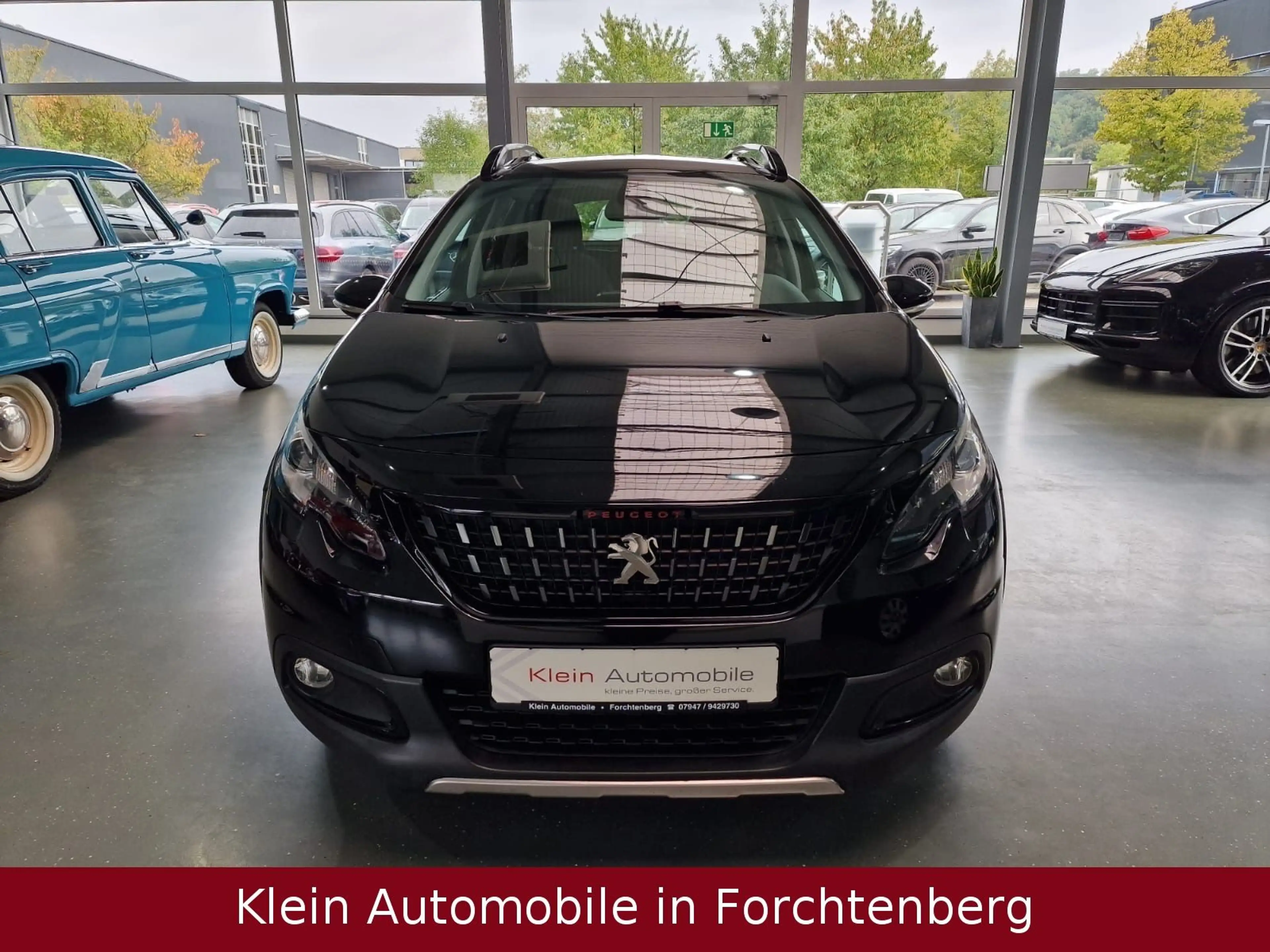 Peugeot 2008 GT Line Sportpaket Leder Navi Panorama — photo 2