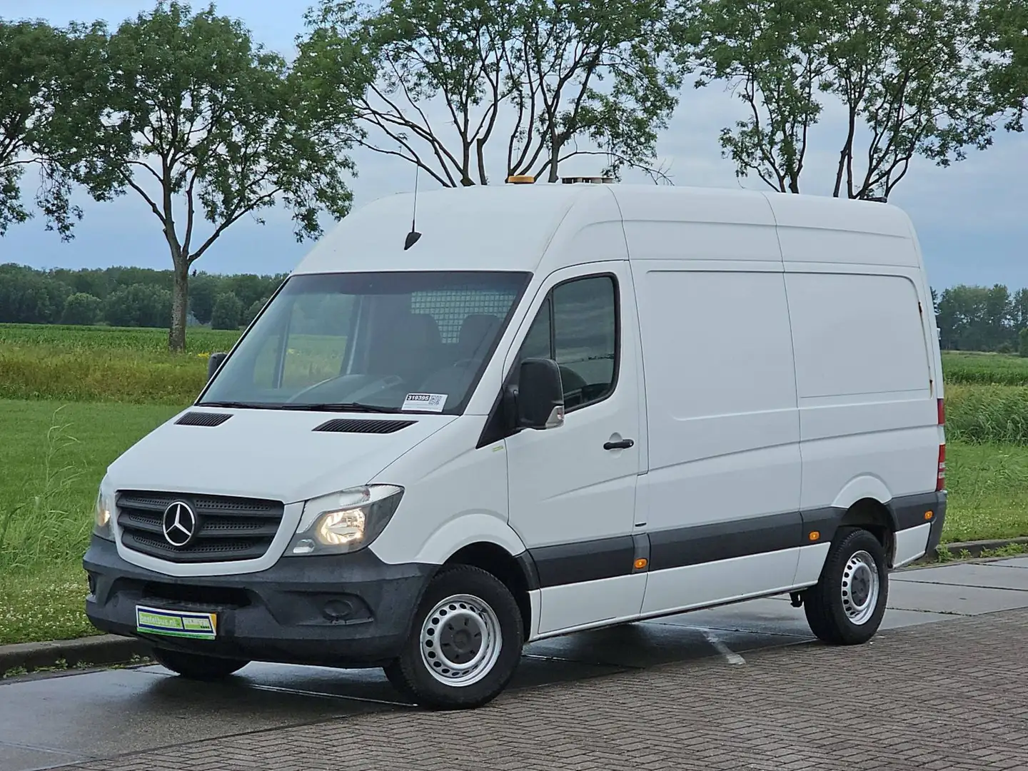 Mercedes-Benz Sprinter 316 ac automaat EURO6 Wit - 2