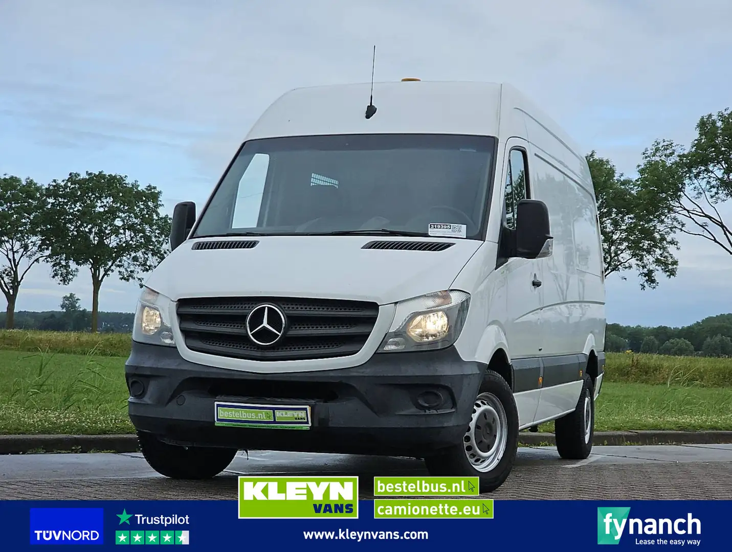 Mercedes-Benz Sprinter 316 ac automaat EURO6 Wit - 1