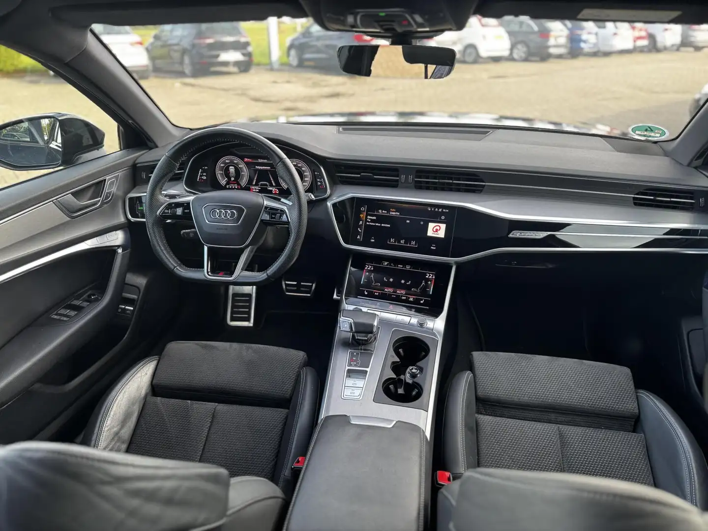 Audi A6 Avant 55 TFSI e quattro Competition|Matrix|Pano|AC Noir - 2