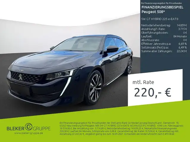 2022 Peugeot 508 in Blue for sale