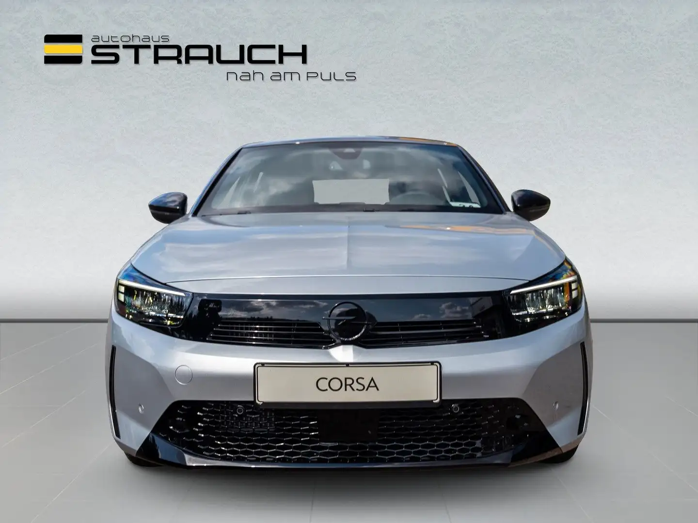 Opel Corsa F GS 1.2 6-G/130°RFK/LED/LHz/SHz/Klima Grau - 2