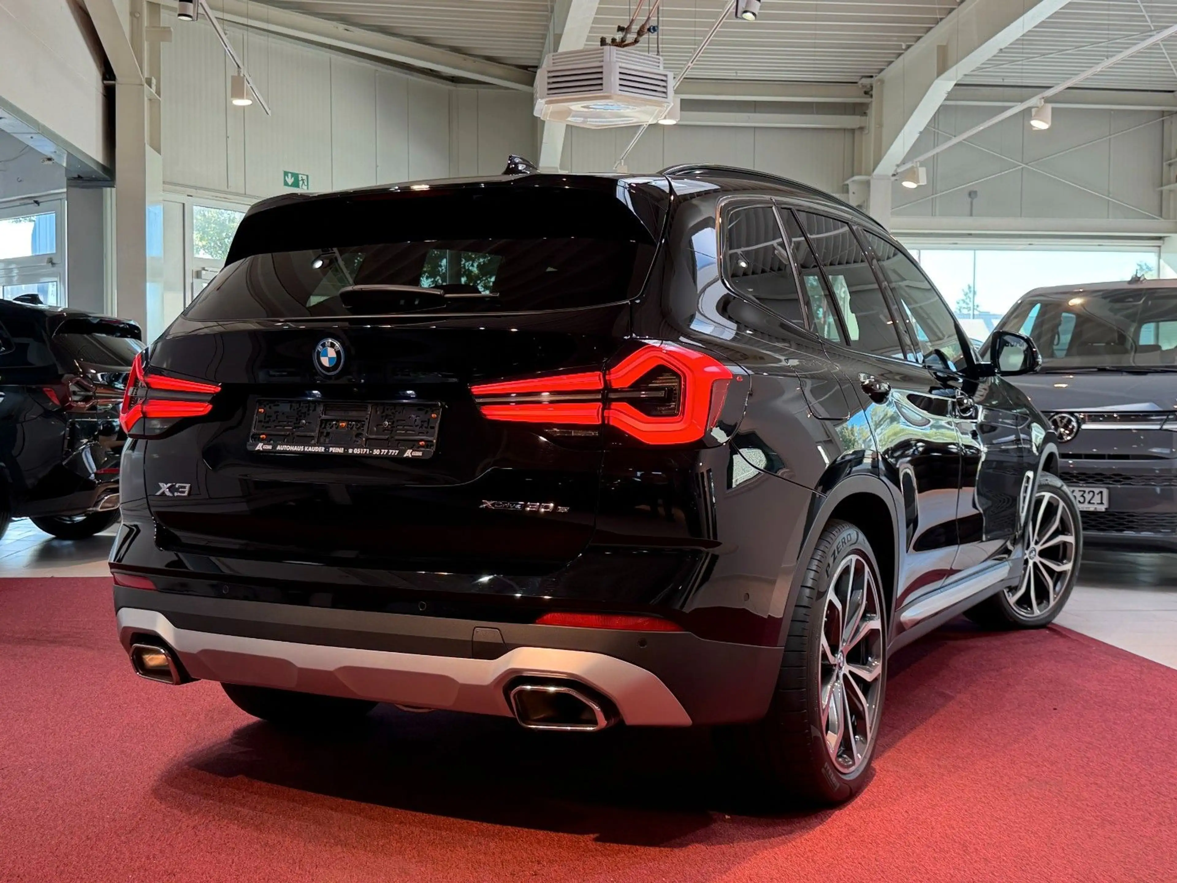 BMW X3 xDrive30e M Sport *LED*Virtual*Navi*Kamera* — photo 4