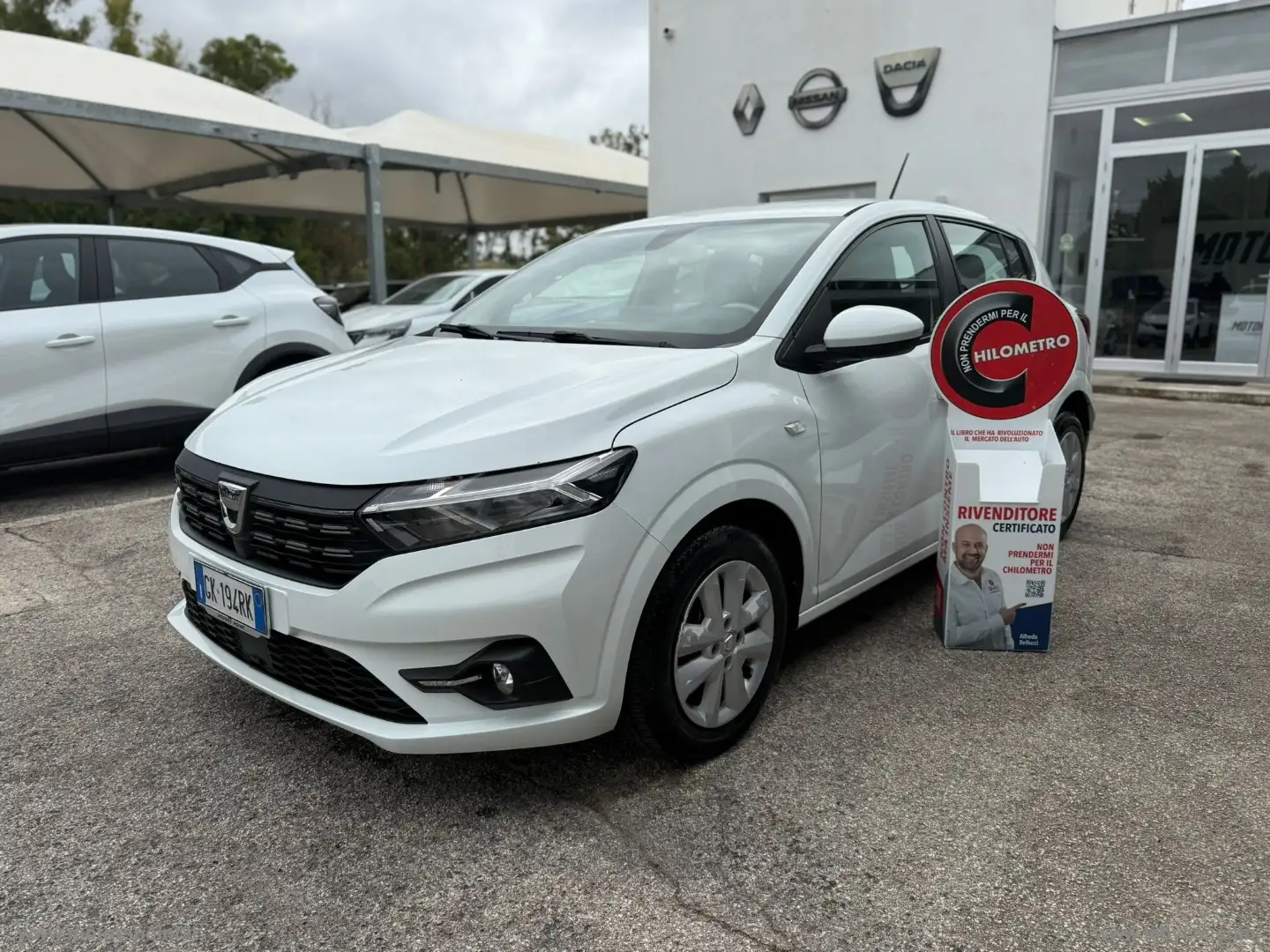 Dacia Sandero Streetway 1.0 SCe 65 CV Comfort Bianco - 1