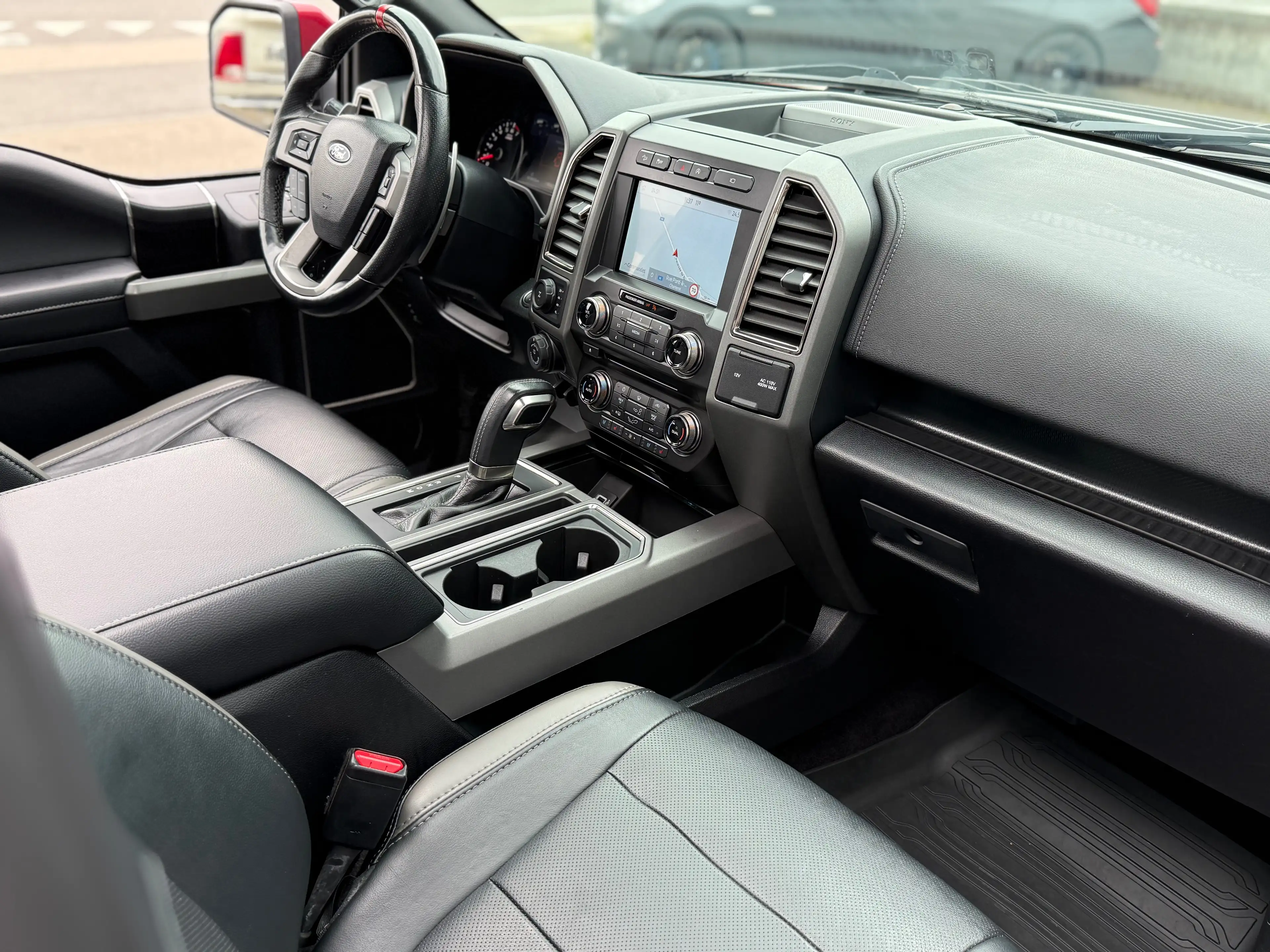 Ford F 150 RAPTOR 3.5 BI-TURBO 336KW TVAC LED GPS CAMERA PANO — photo 12