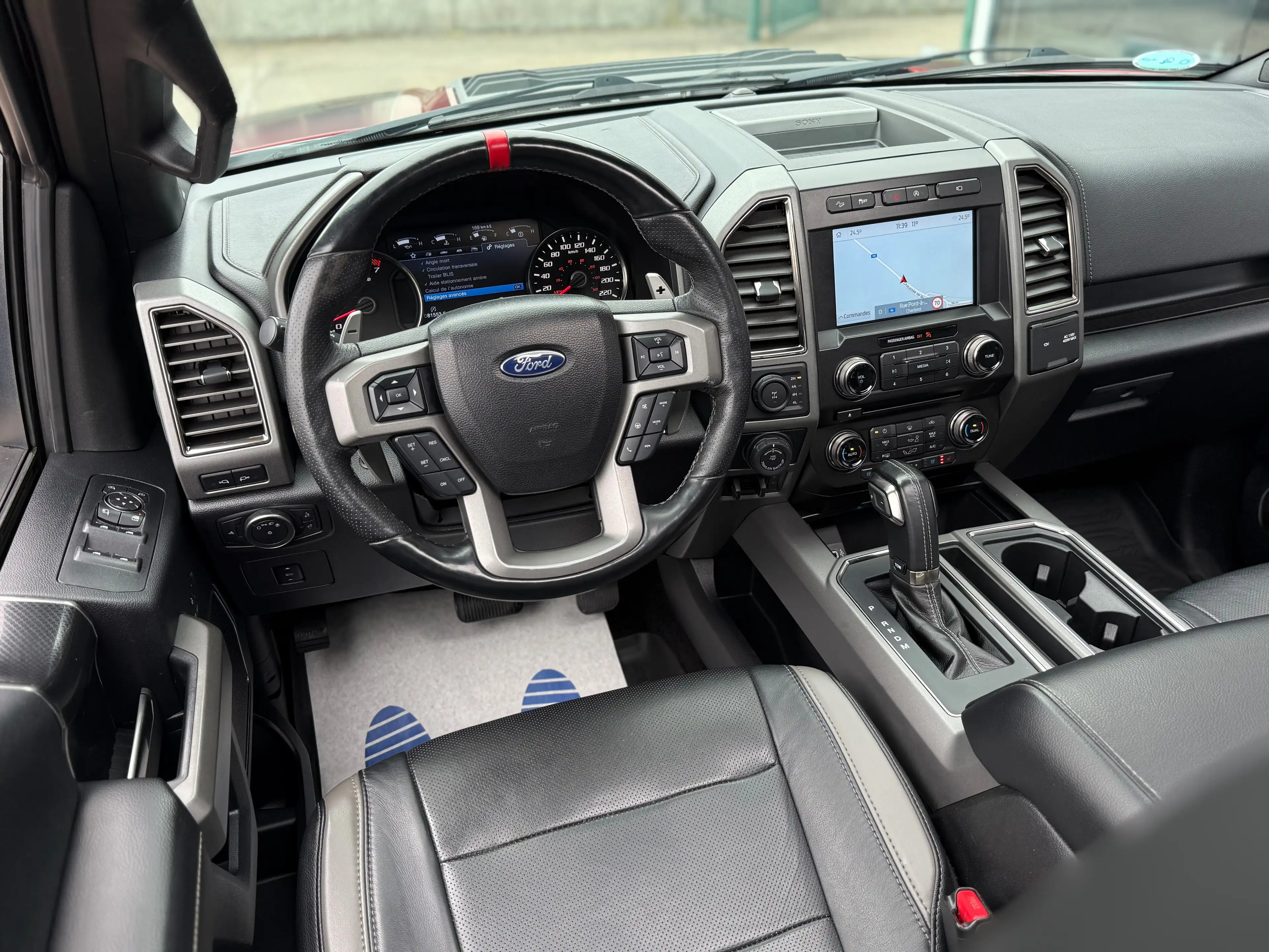 Ford F 150 RAPTOR 3.5 BI-TURBO 336KW TVAC LED GPS CAMERA PANO — photo 14