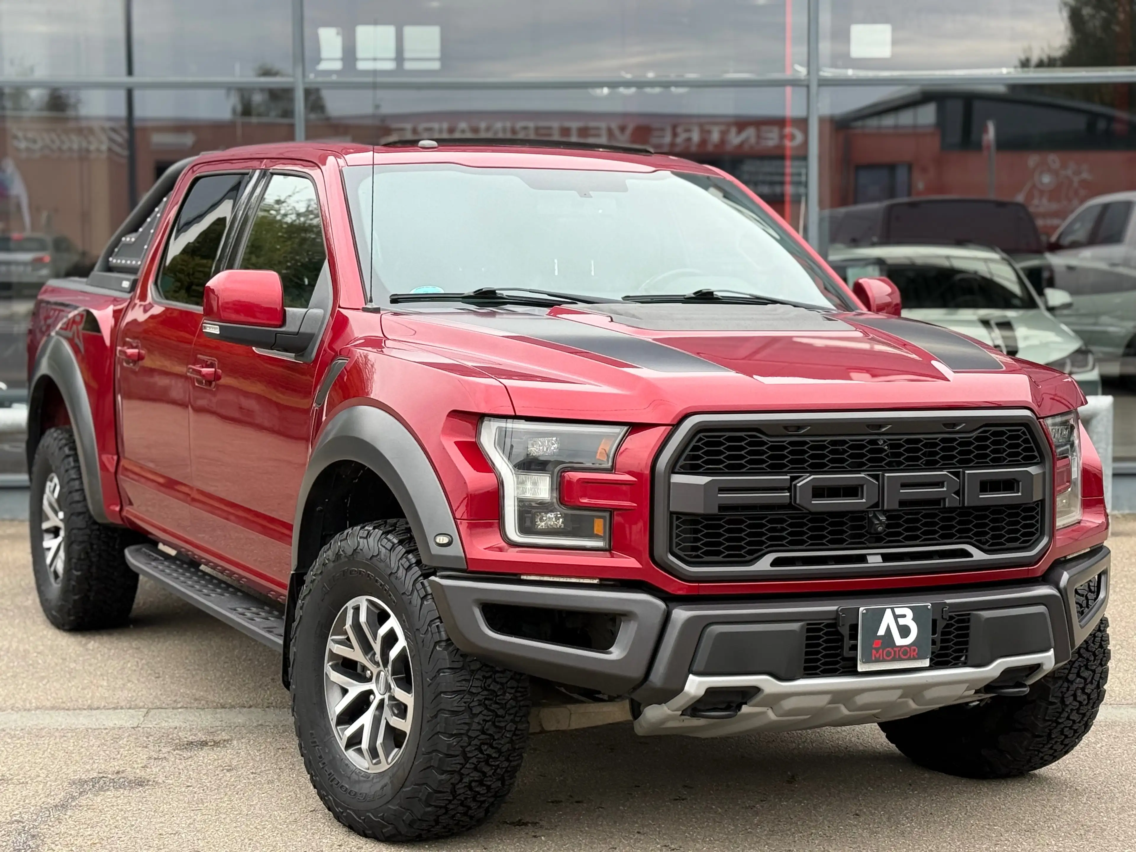 Ford F 150 RAPTOR 3.5 BI-TURBO 336KW TVAC LED GPS CAMERA PANO