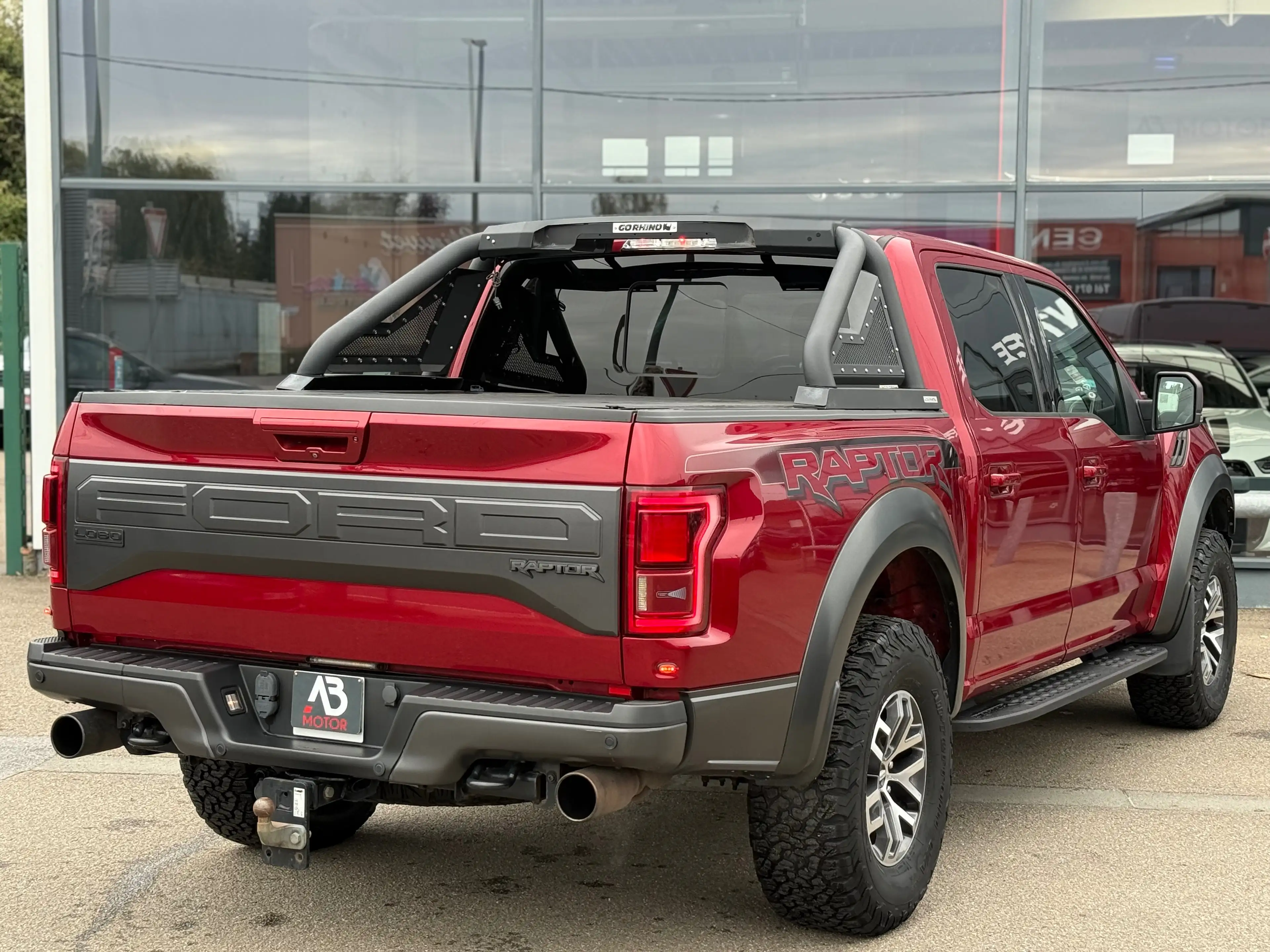 Ford F 150 RAPTOR 3.5 BI-TURBO 336KW TVAC LED GPS CAMERA PANO — photo 6