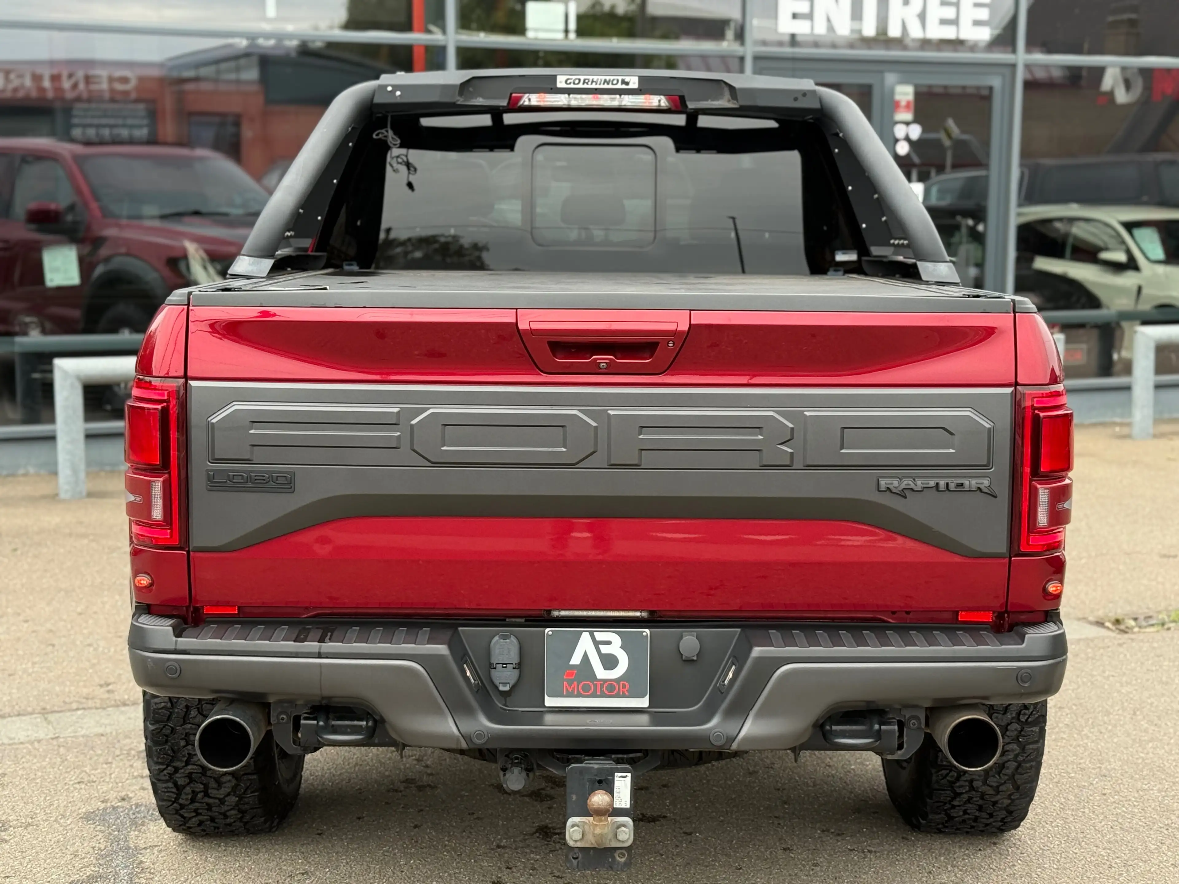 Ford F 150 RAPTOR 3.5 BI-TURBO 336KW TVAC LED GPS CAMERA PANO — photo 7