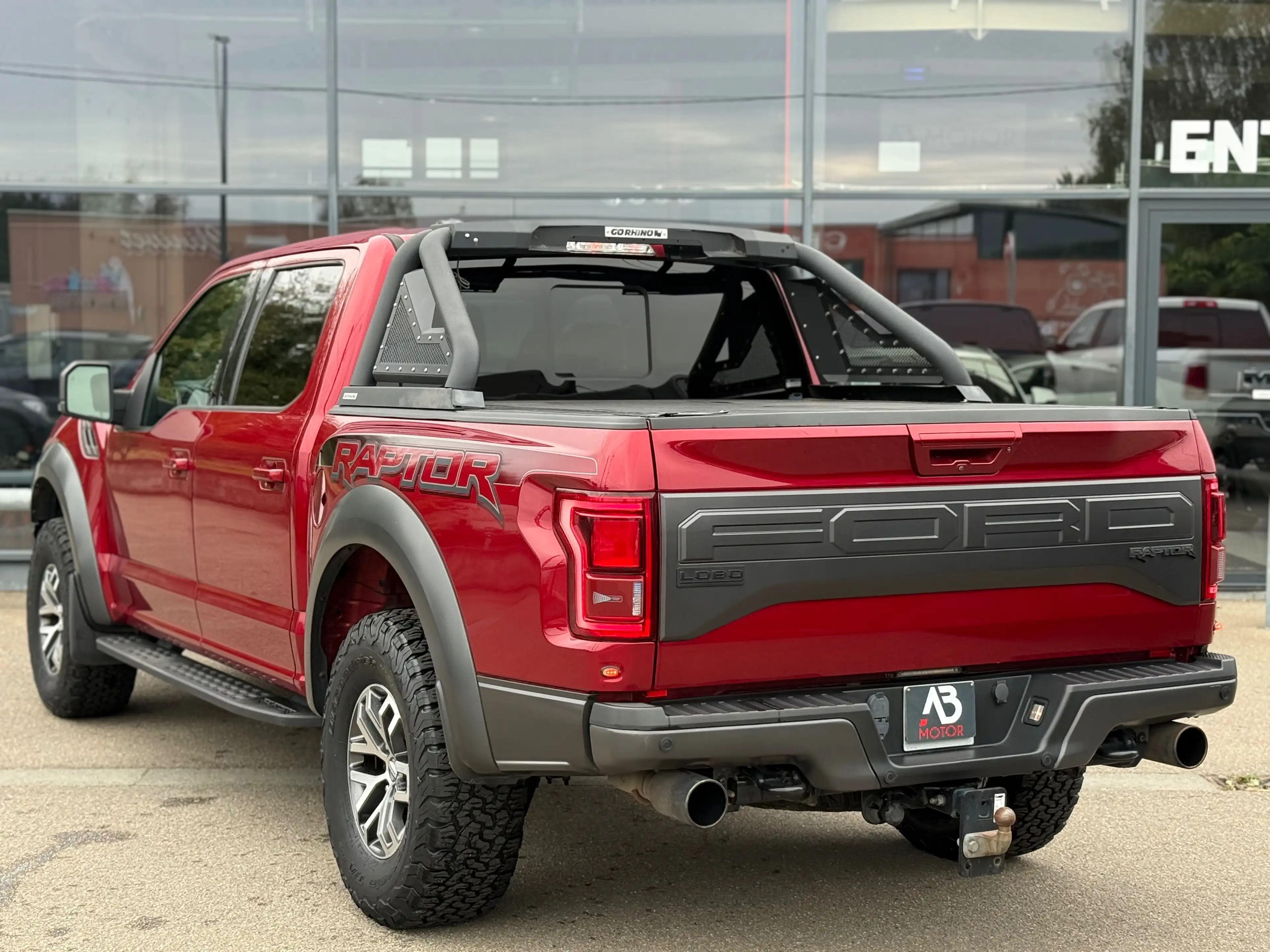 Ford F 150 RAPTOR 3.5 BI-TURBO 336KW TVAC LED GPS CAMERA PANO — photo 8