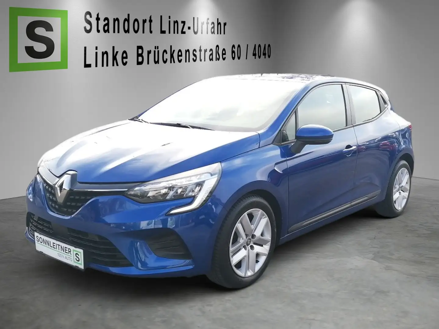 Renault Clio CLIO Zen TCe 90 Blau - 1