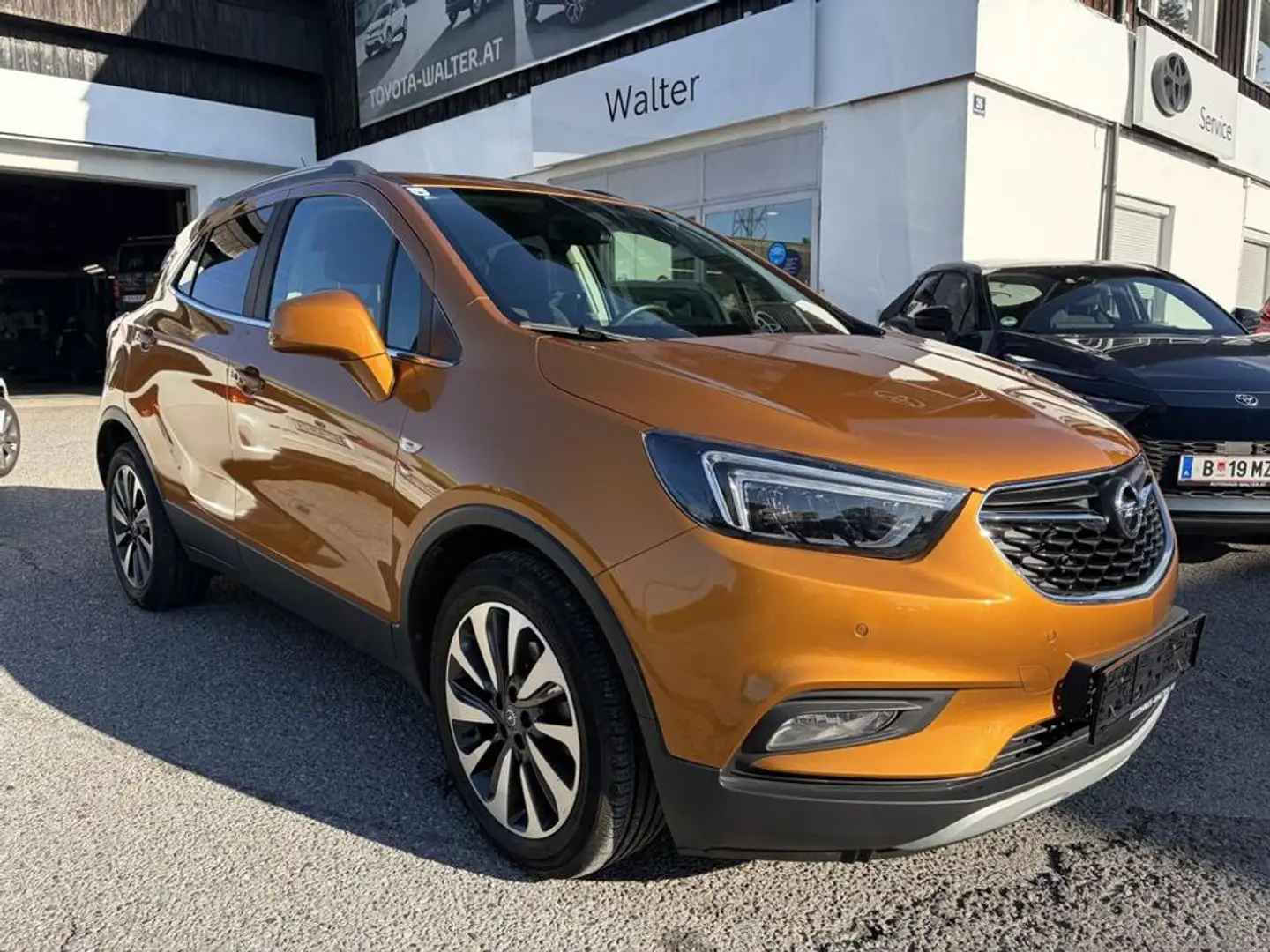 Opel Mokka Innovation Start/Stop 4x4 Orange - 1