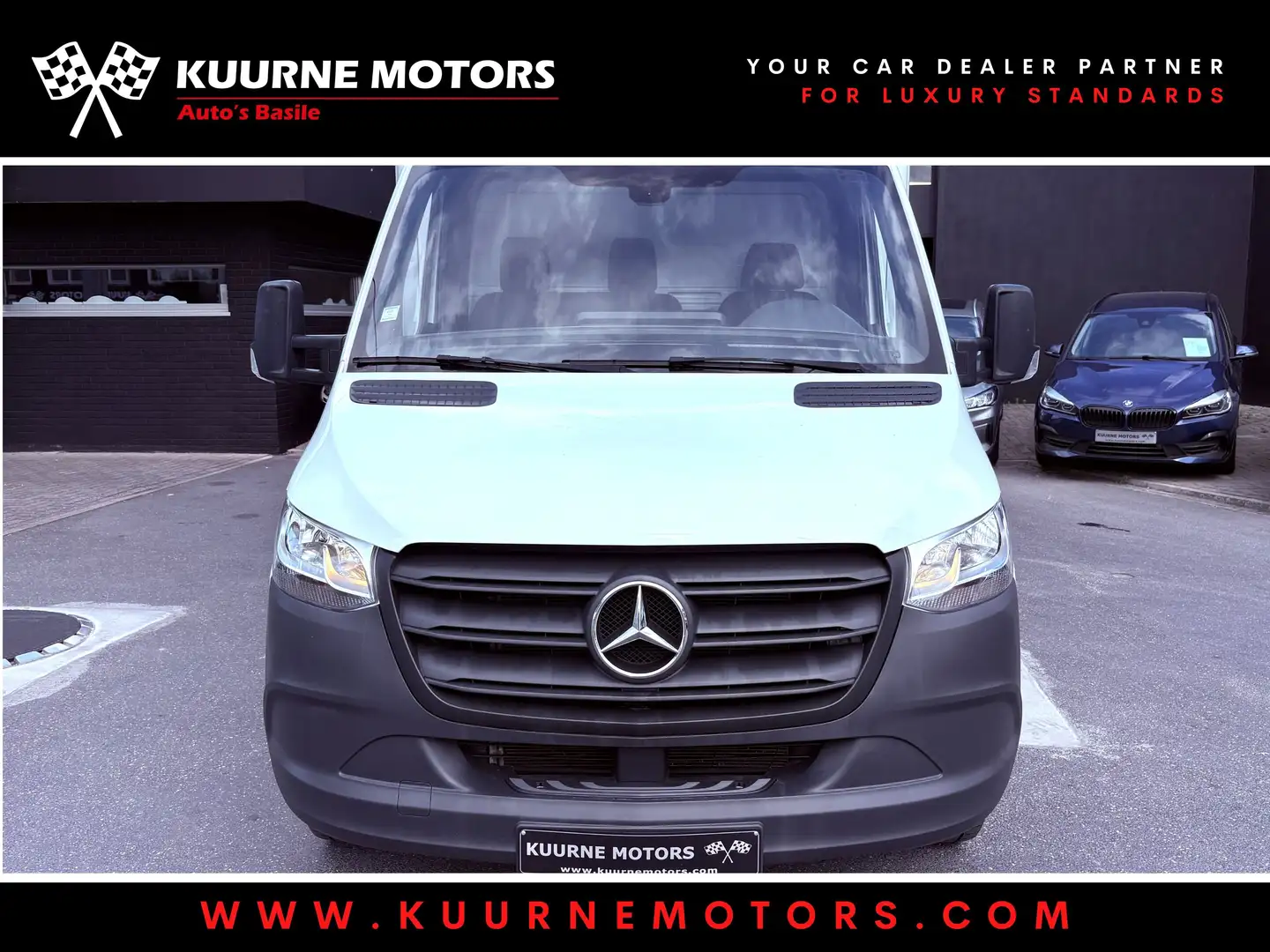 Mercedes-Benz Sprinter 515 CDI Meubelbak/Lift/Zijdeur/Bt *1j garantie* Wit - 2