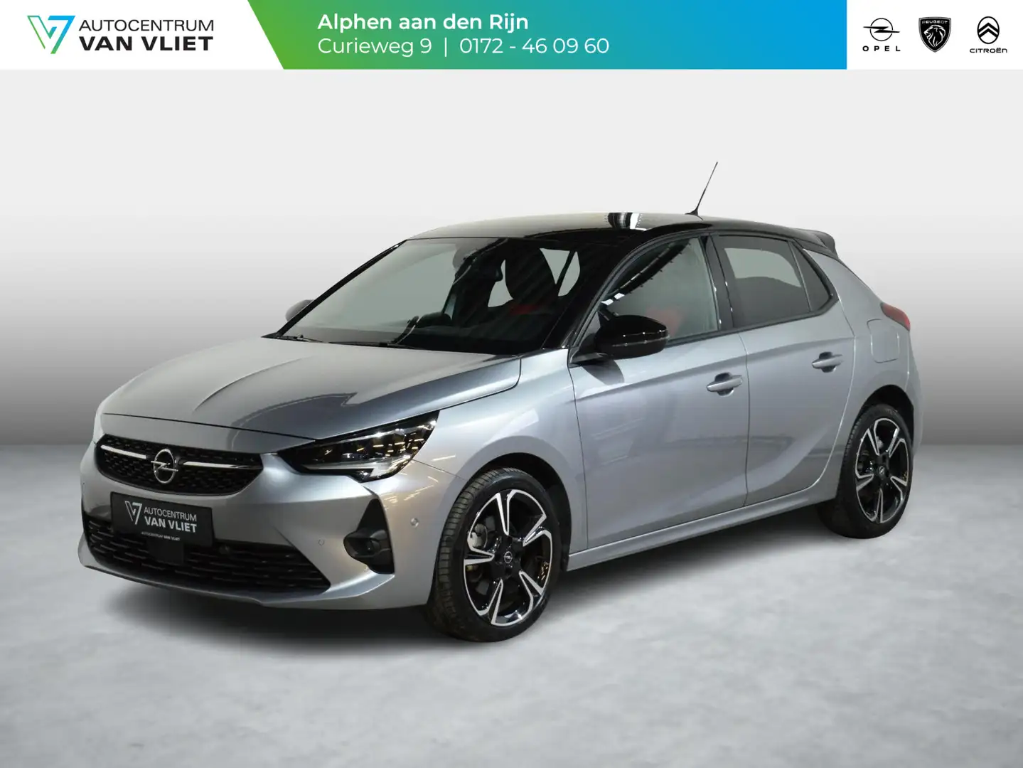Opel Corsa 1.2 Level 4 | CRUISECONTROL | CARPLAY | E.C.C. | A Gris - 1
