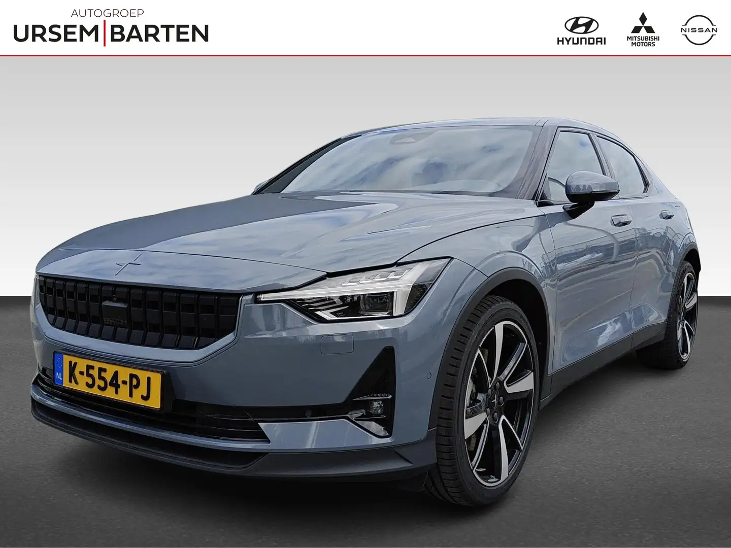Polestar 2 Long Range Dual Motor Launch Edition 78kWh Grijs - 1