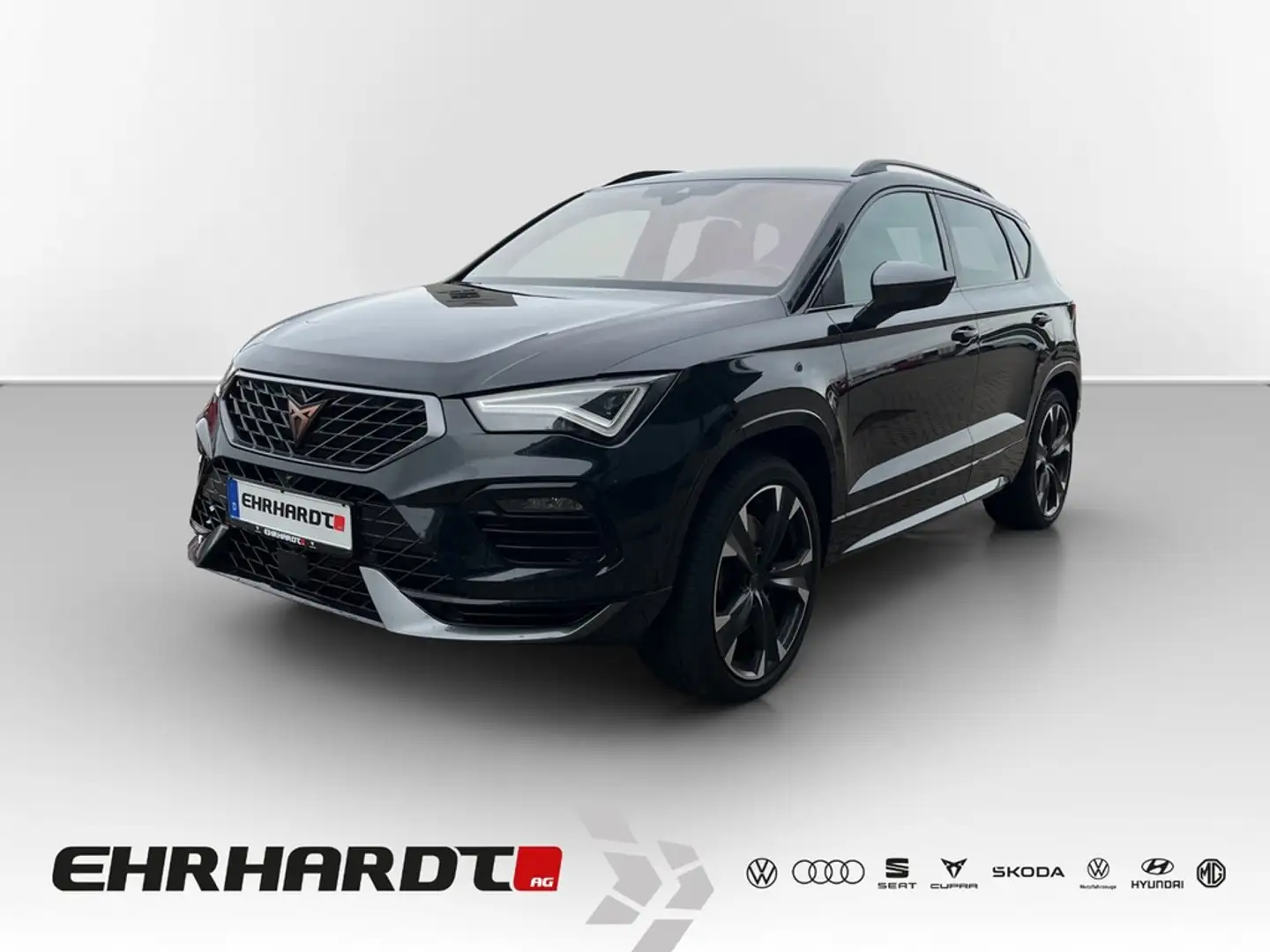 CUPRA Ateca 2.0 TSI DSG 4Drive DCC BEH.FRONT*VIRTUAL*NAVI*L... Schwarz - 1