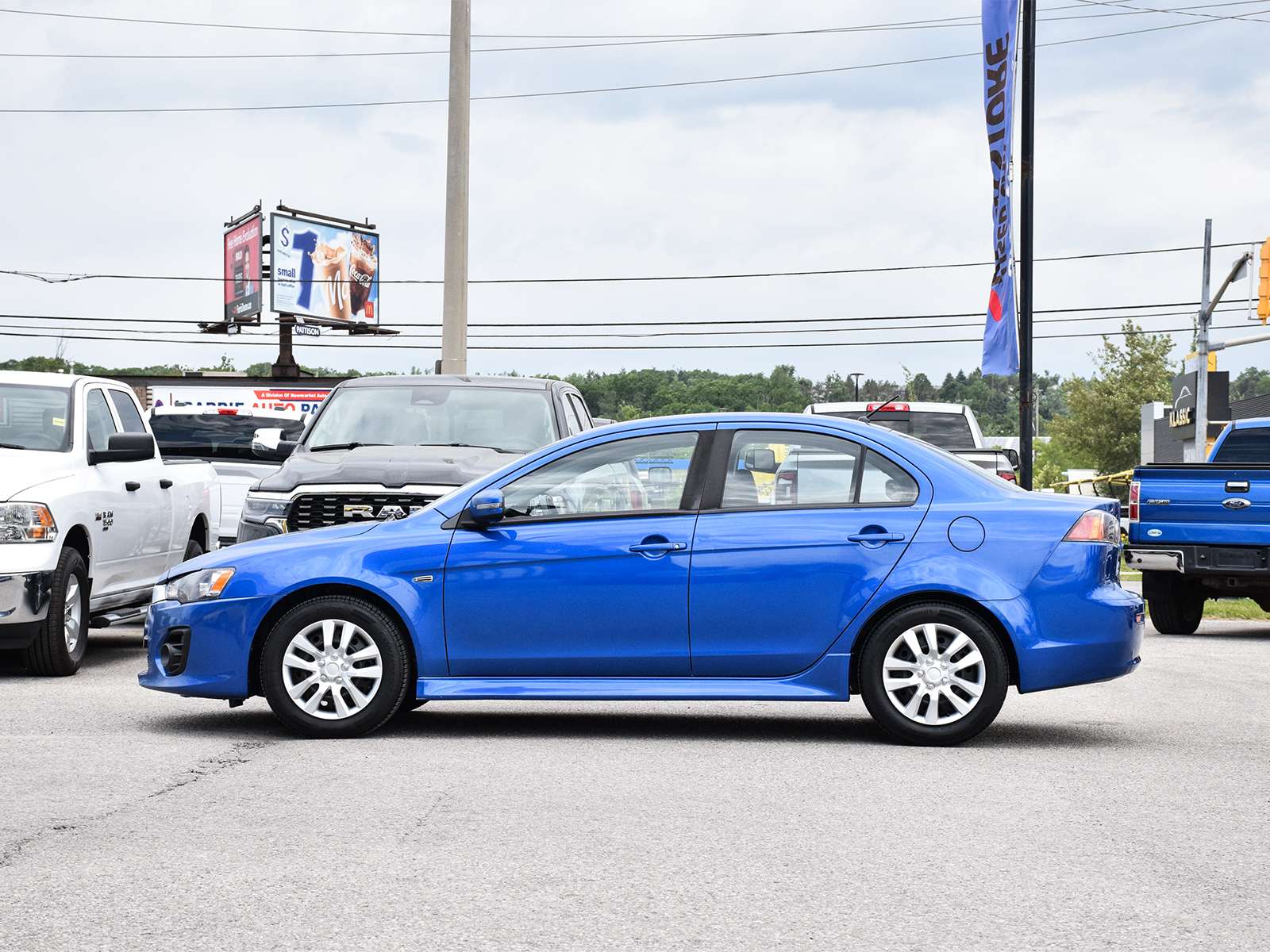 2017 Mitsubishi Lancer Sedan
