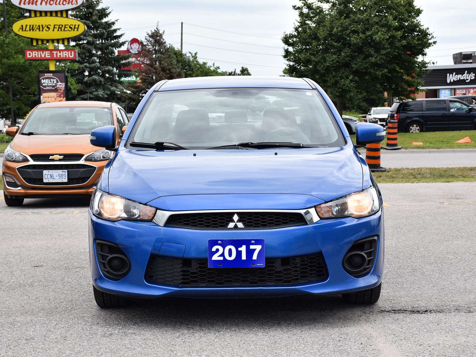 2017 Mitsubishi Lancer ES ~Bluetooth ~Camera ~Power Locks + Windows ~A/C — снимка 4