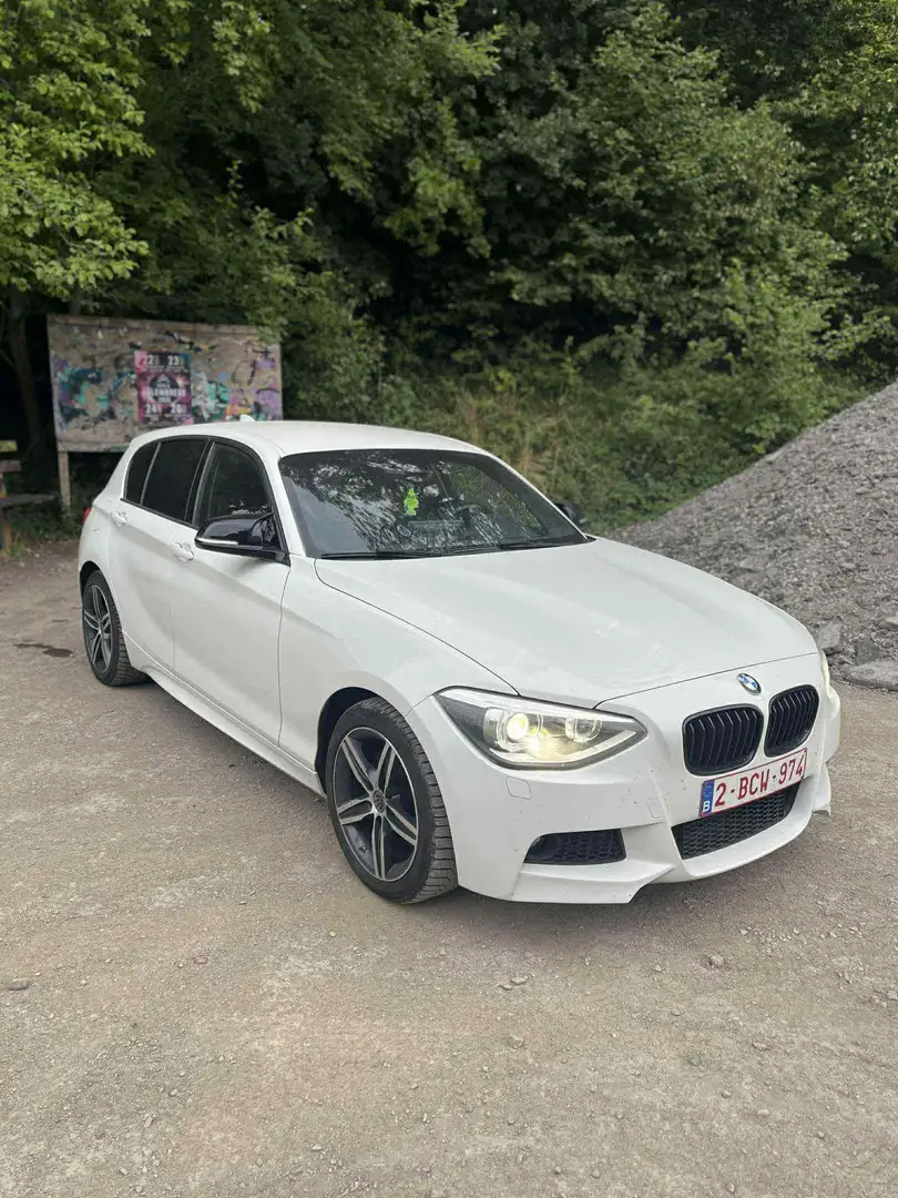 BMW 118 118d 143 ch M Sport A - 2