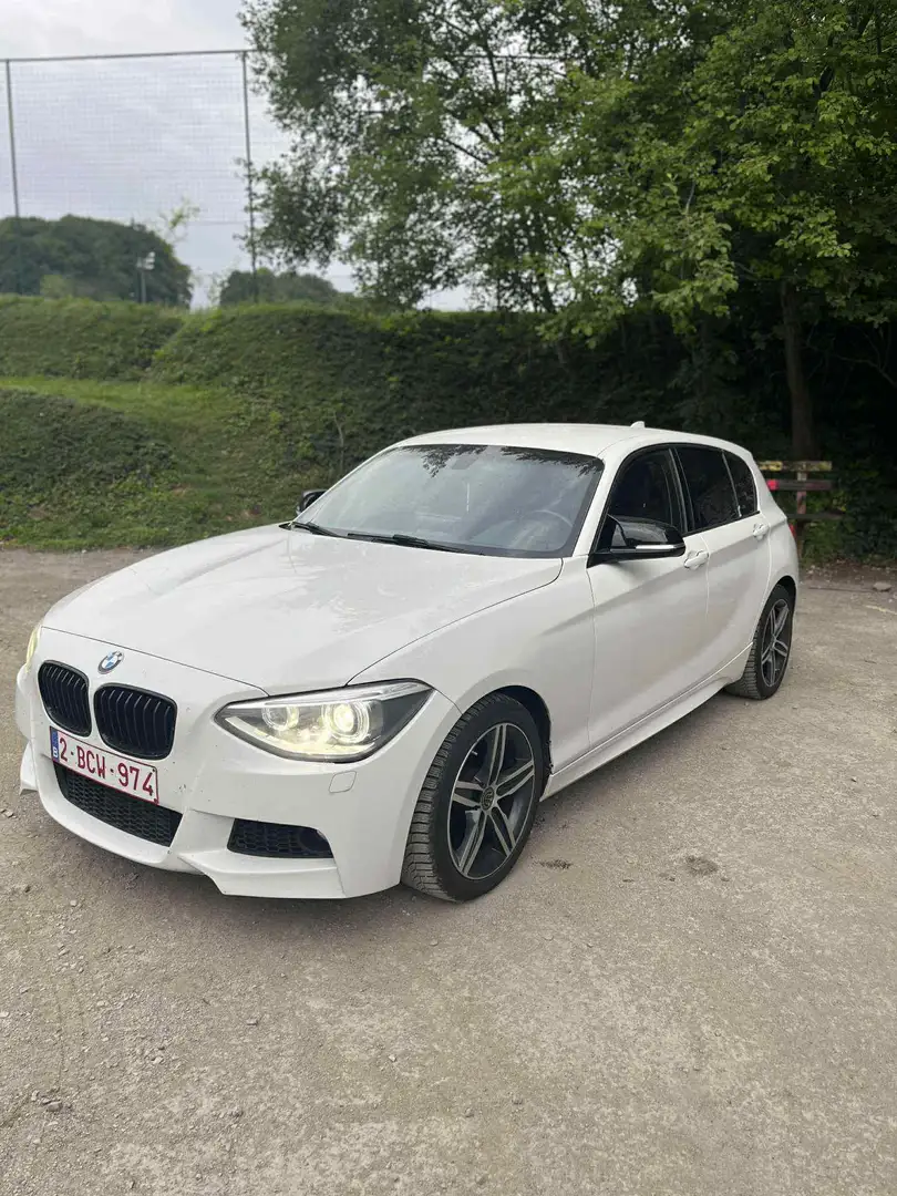 BMW 118 118d 143 ch M Sport A - 1