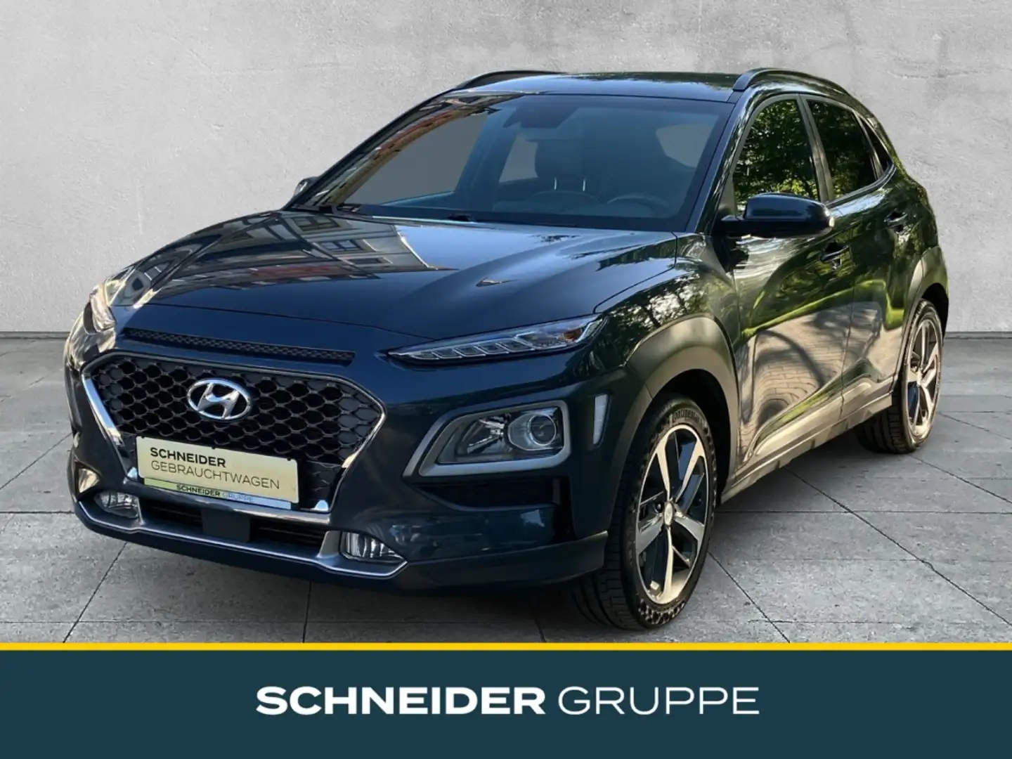 Hyundai KONA 1.6 T-GDI Style LED+AHK+SHZ+NAVI+KAMERA - 1