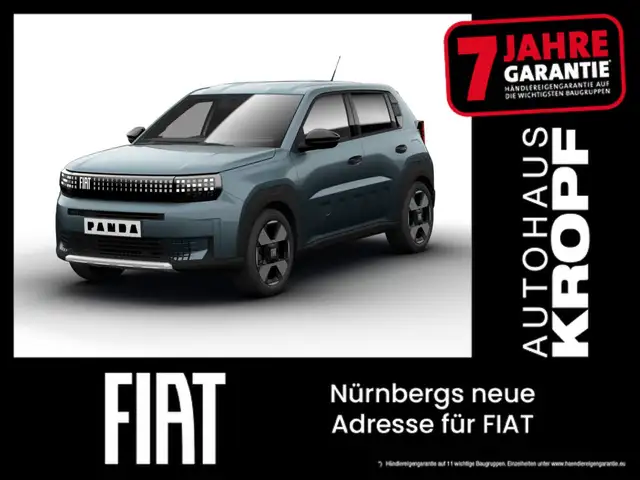 Fiat Grande Panda Elektro La Prima  !!!BAFA-möglich!!!