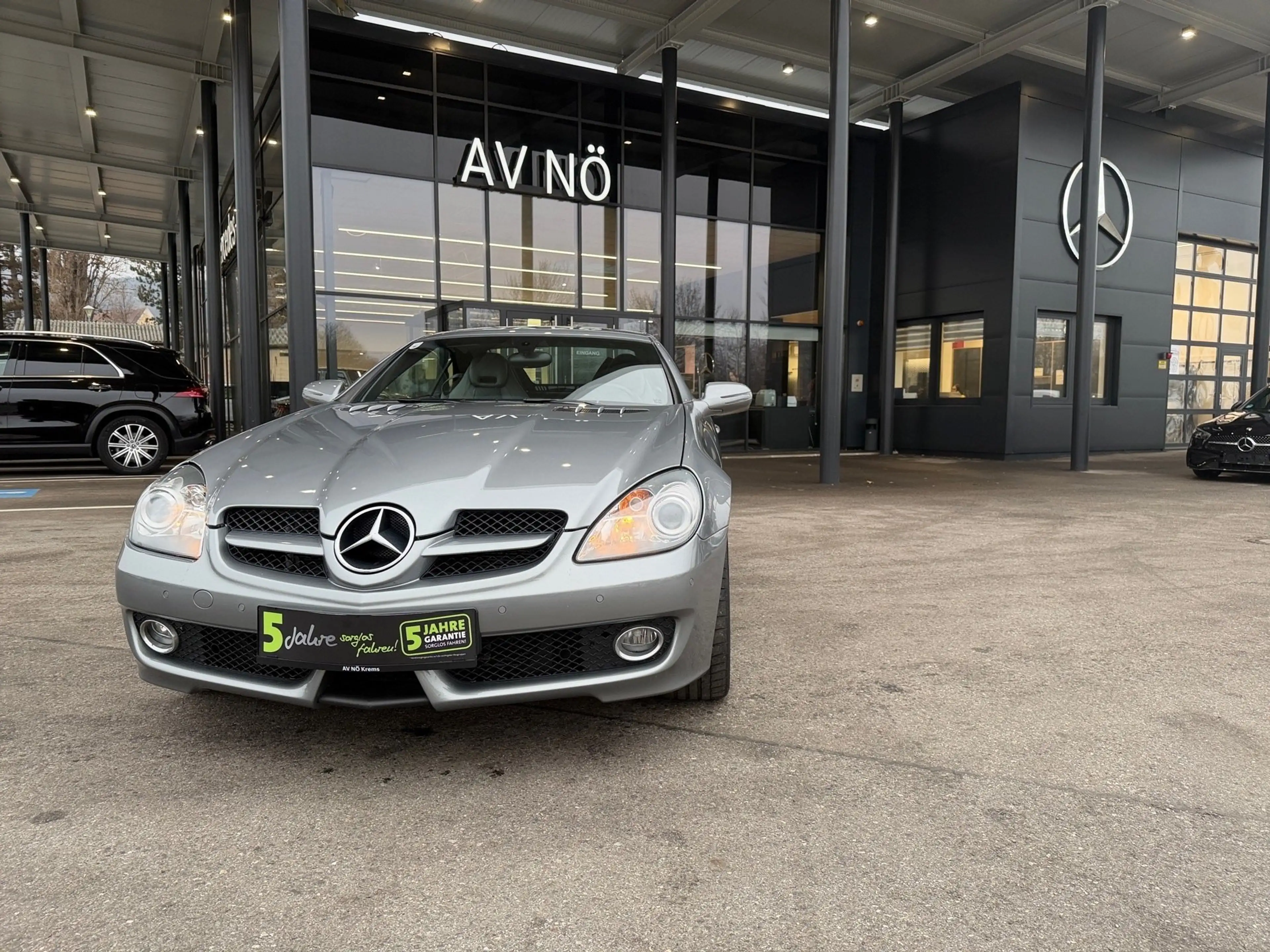 Mercedes-Benz SLK 200 Kompressor Grand Edition Aut. Klima, — photo 11