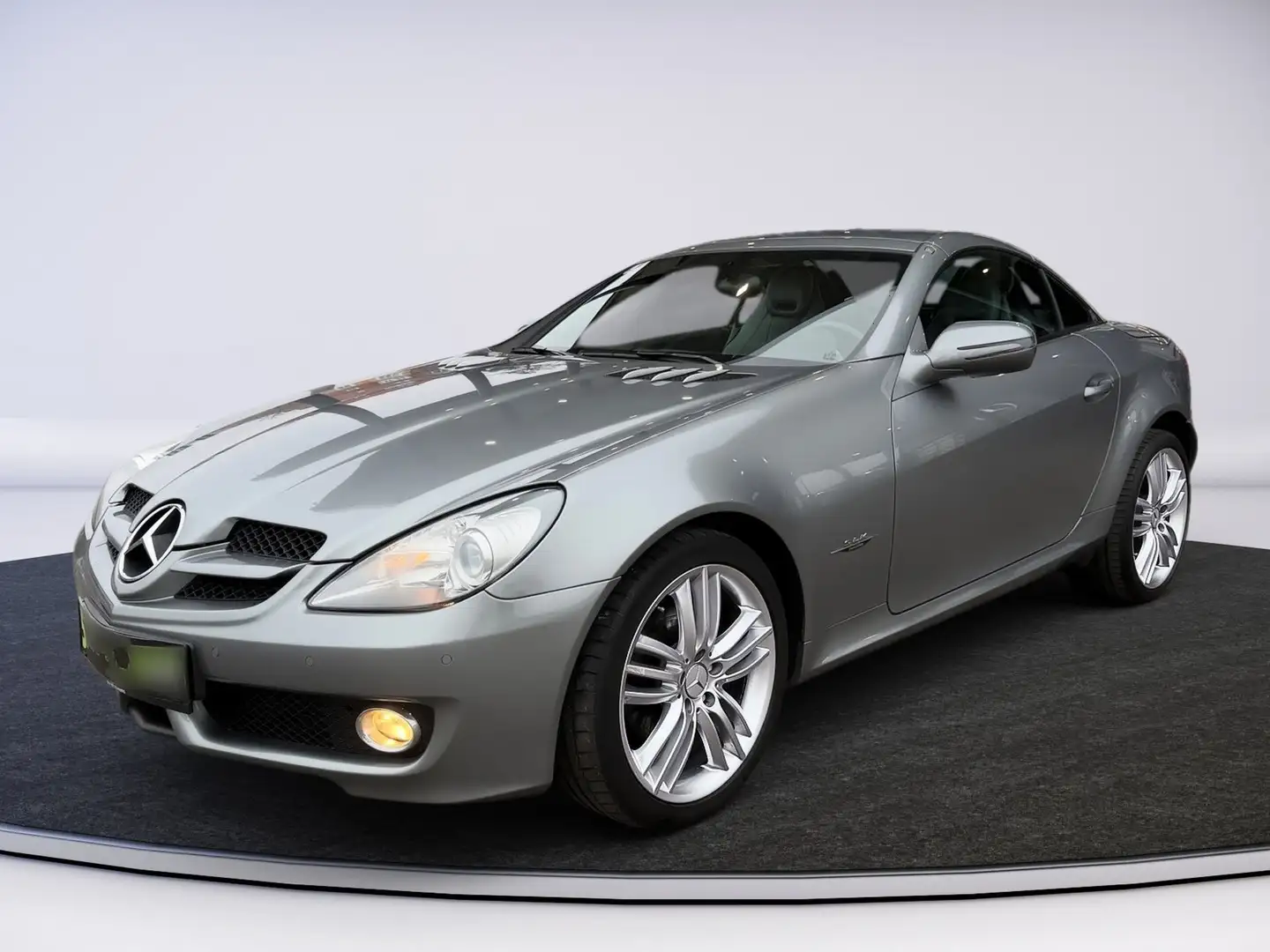 Mercedes-Benz SLK 200 Kompressor Grand Edition Aut. Klima, Silber - 2
