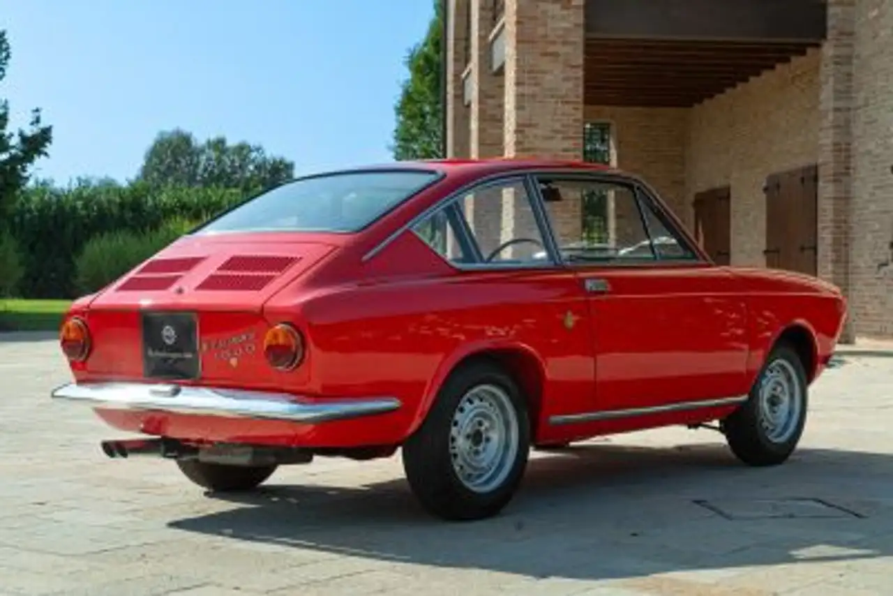 Abarth FIAT 1000 OT Coupè - ASI ORO, foto 3