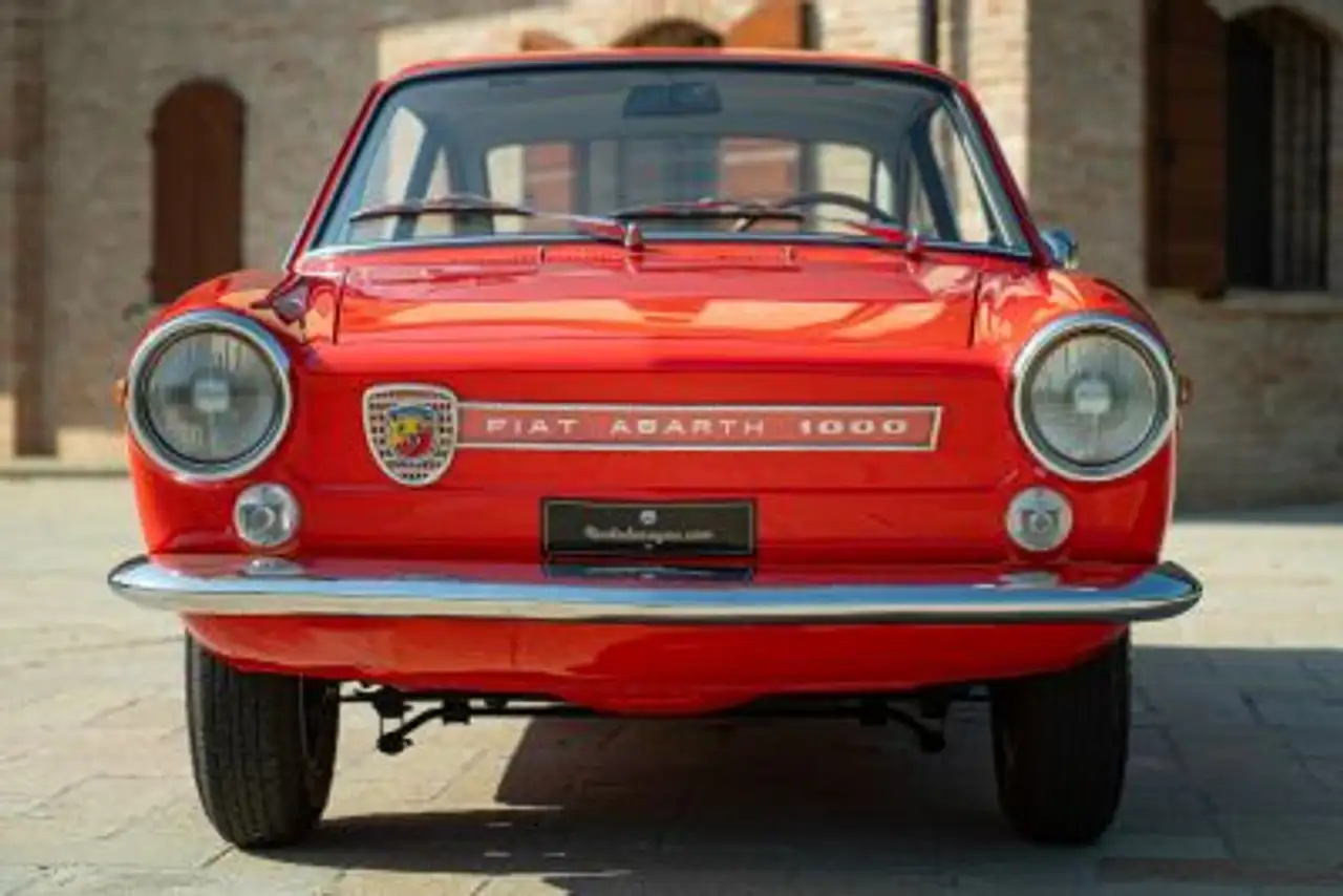 Abarth FIAT 1000 OT Coupè - ASI ORO, foto 9