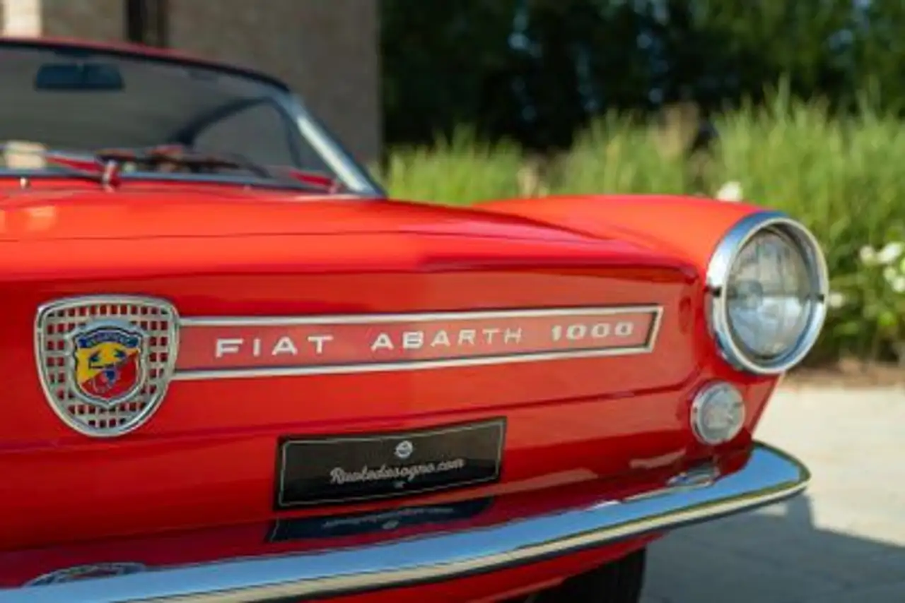 Abarth FIAT 1000 OT Coupè - ASI ORO, foto 10