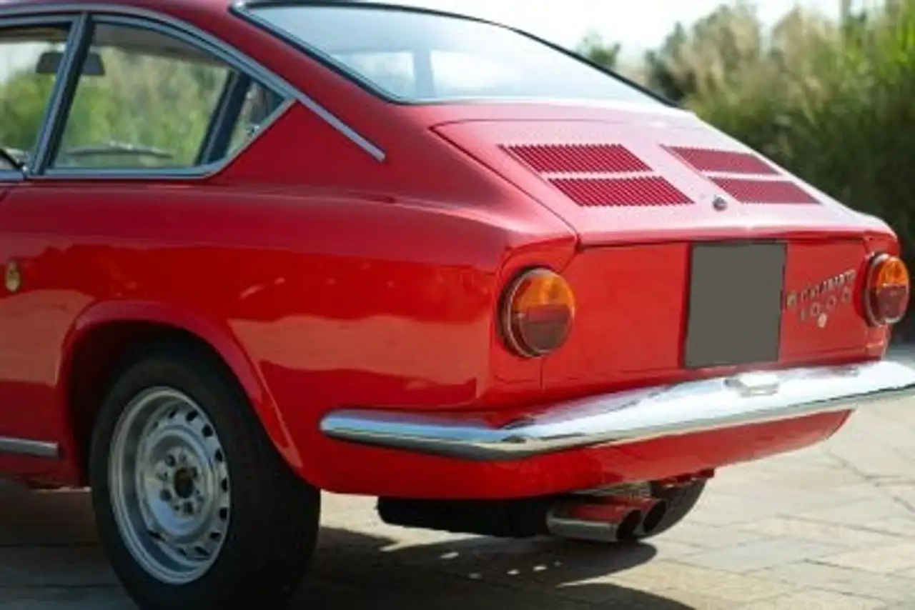 Abarth FIAT 1000 OT Coupè - ASI ORO, foto 7