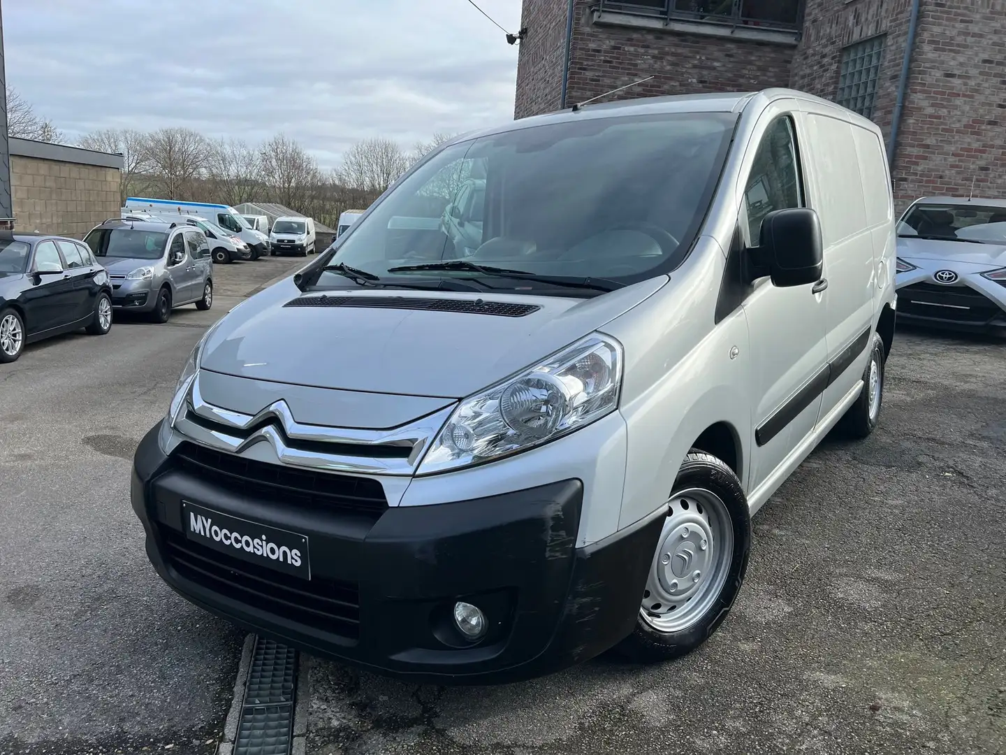 Citroen Jumpy 2.0 HDi L1H1 ***/// UTILITAIRE - 161.000 KM /// ** Gümüş rengi - 1