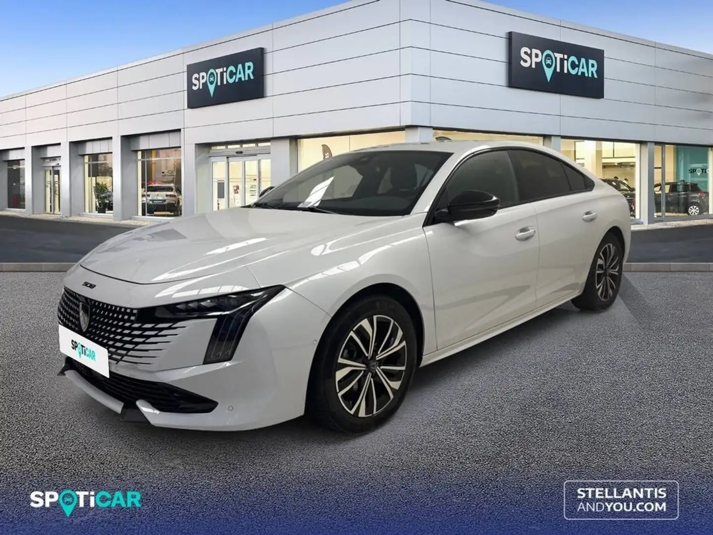 Peugeot 508 1.5BlueHDi S&S Allure EAT8 130 Blanco - 1