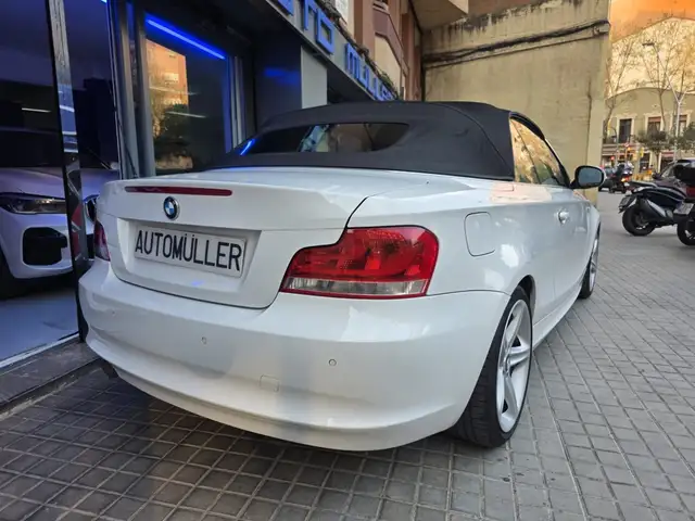 BMW 118 118d Cabrio