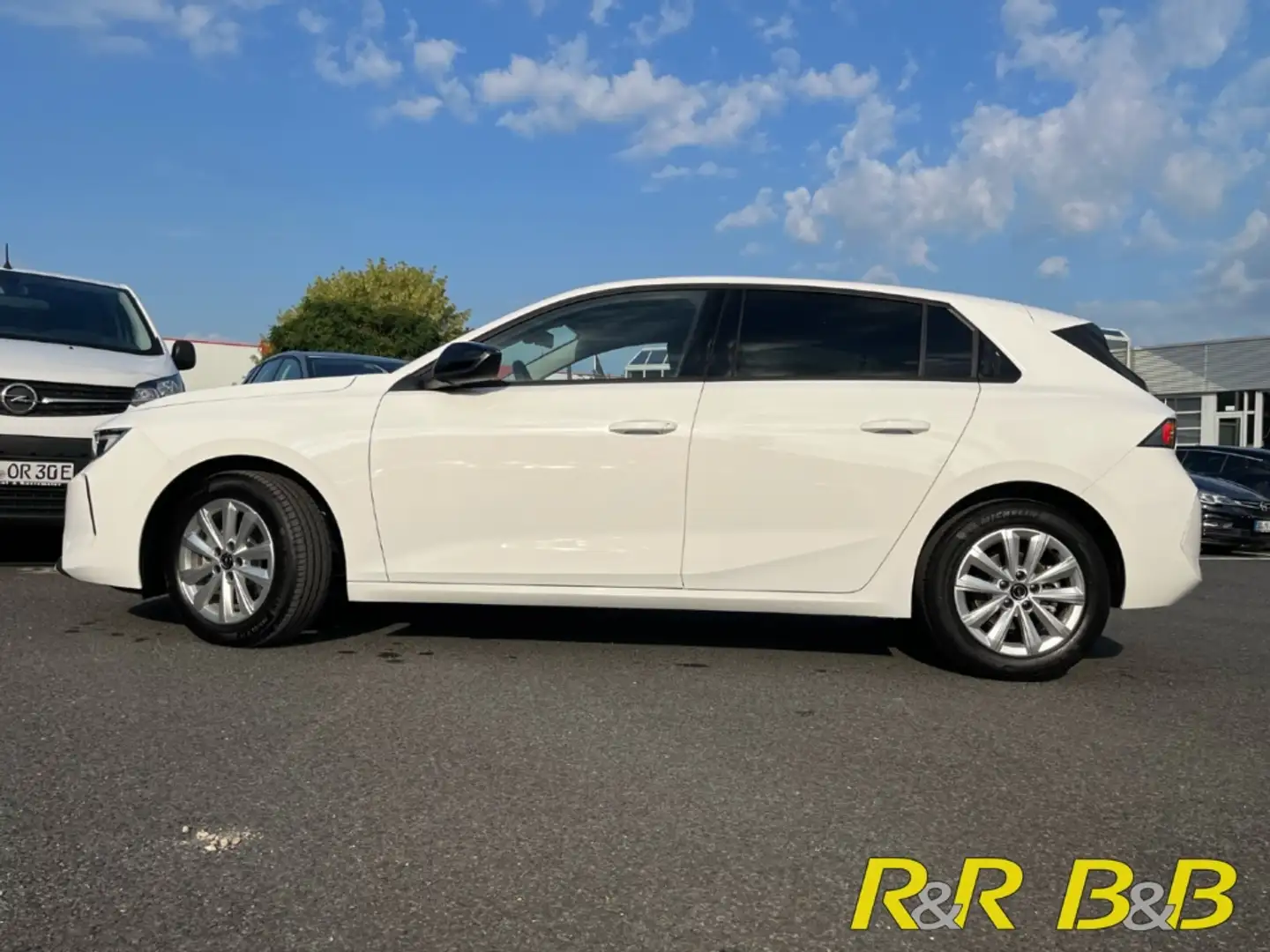 Opel Astra Business Edition 1.2T AT LED+SHZ+KAMERA Blanco - 2