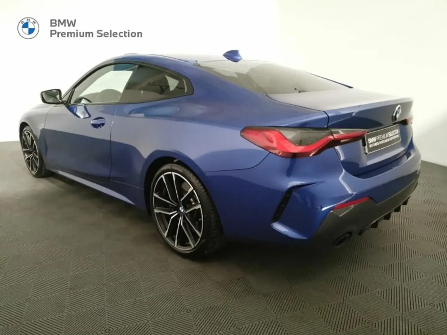 BMW 430 430dA xDrive 286ch M Sport Bleu - 2