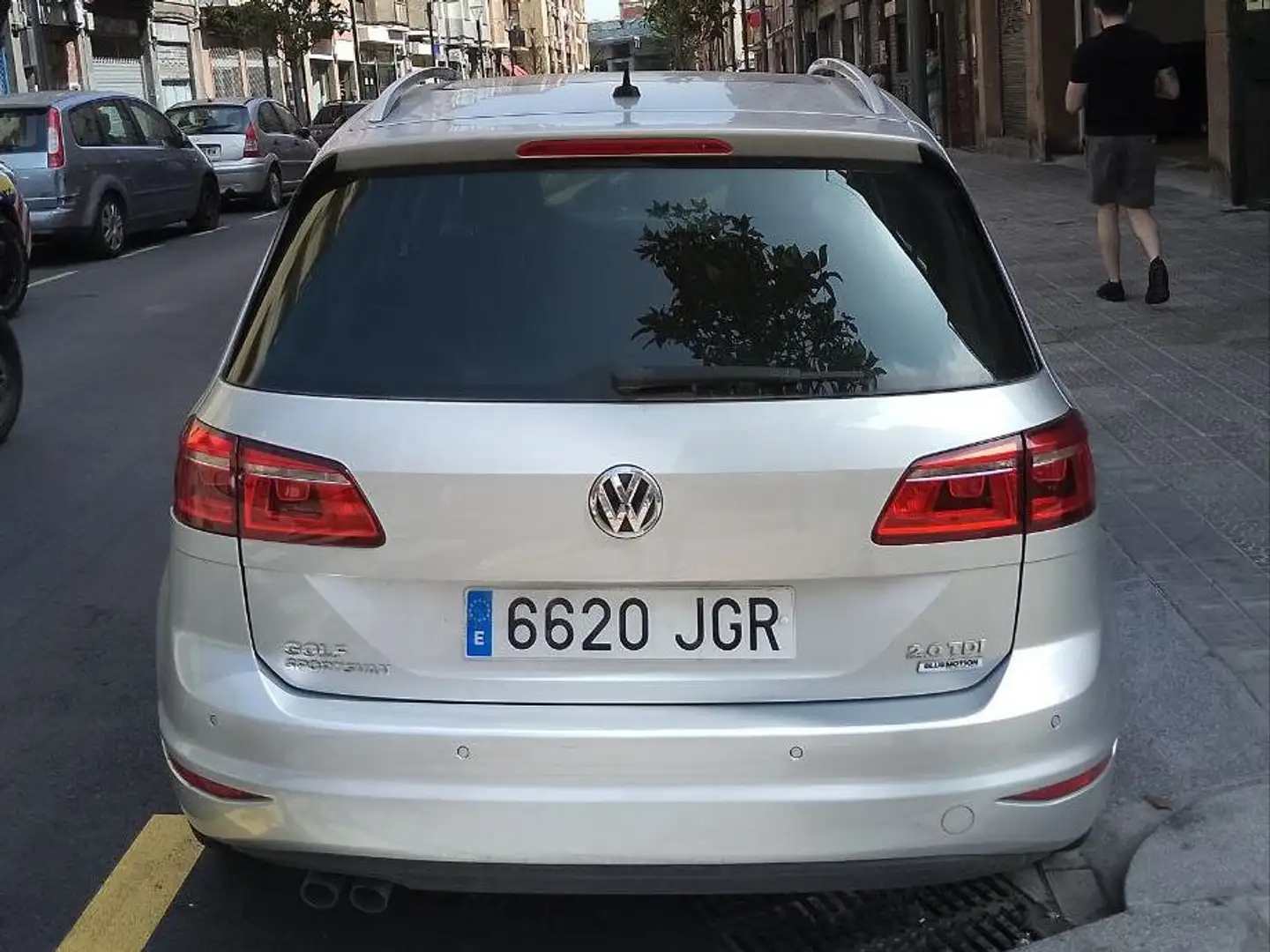 Volkswagen Golf Sportsvan Golf Sportsvan 2.0TDI CR BMT Advance DSG Advance Plateado - 1