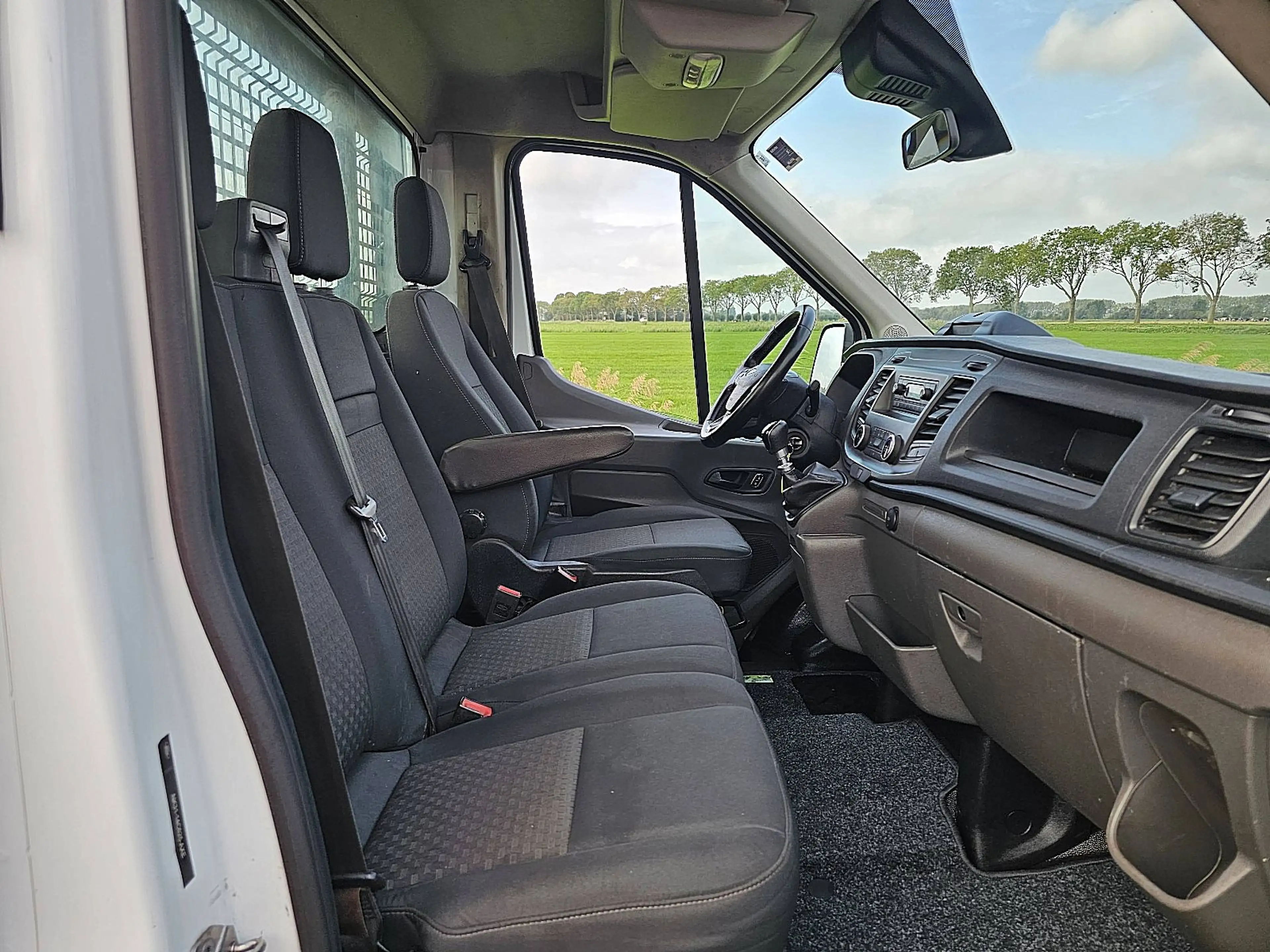 Ford Transit 2.0 Open-Laadbak XL Dubbellucht Airco Euro6 L4! — photo 7
