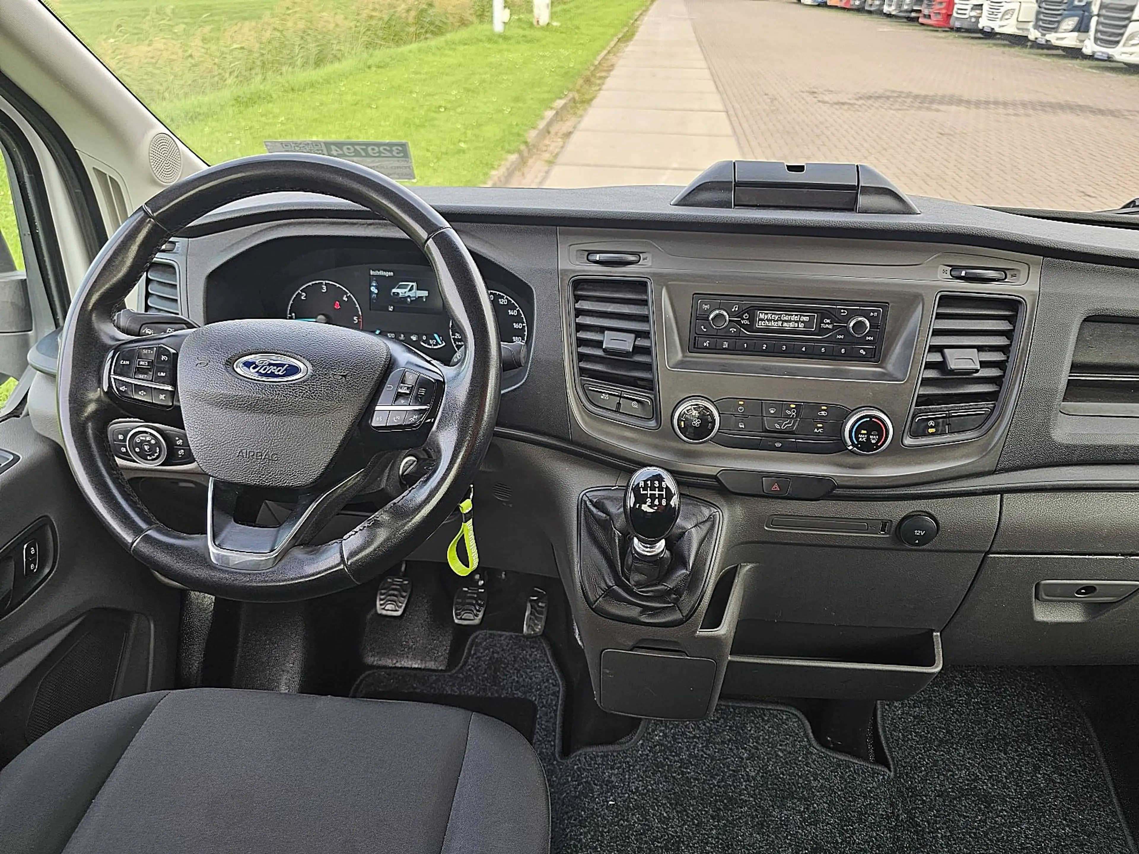 Ford Transit 2.0 Open-Laadbak XL Dubbellucht Airco Euro6 L4! — photo 8
